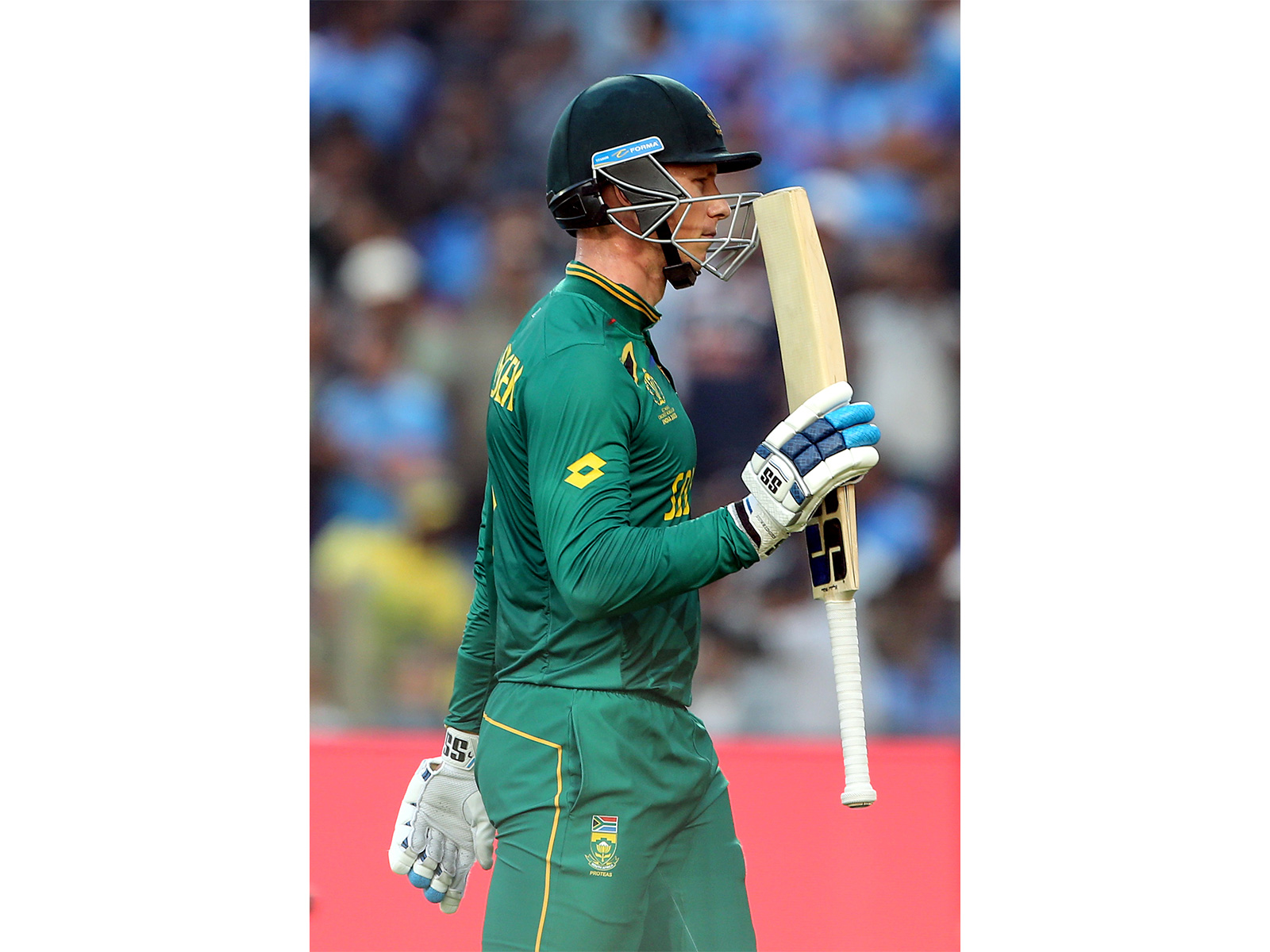 South Africa's Rassie Van Der Dussen. (Photo/ANI)