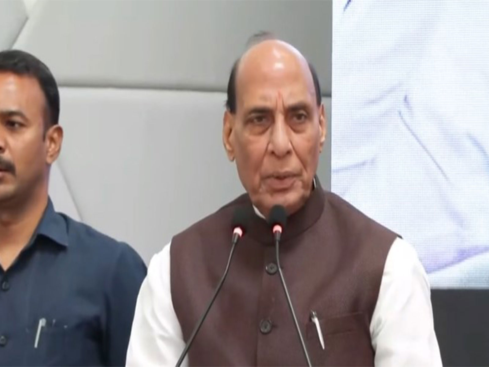Defence Minister Rajnath Singh (Photo/ANI)