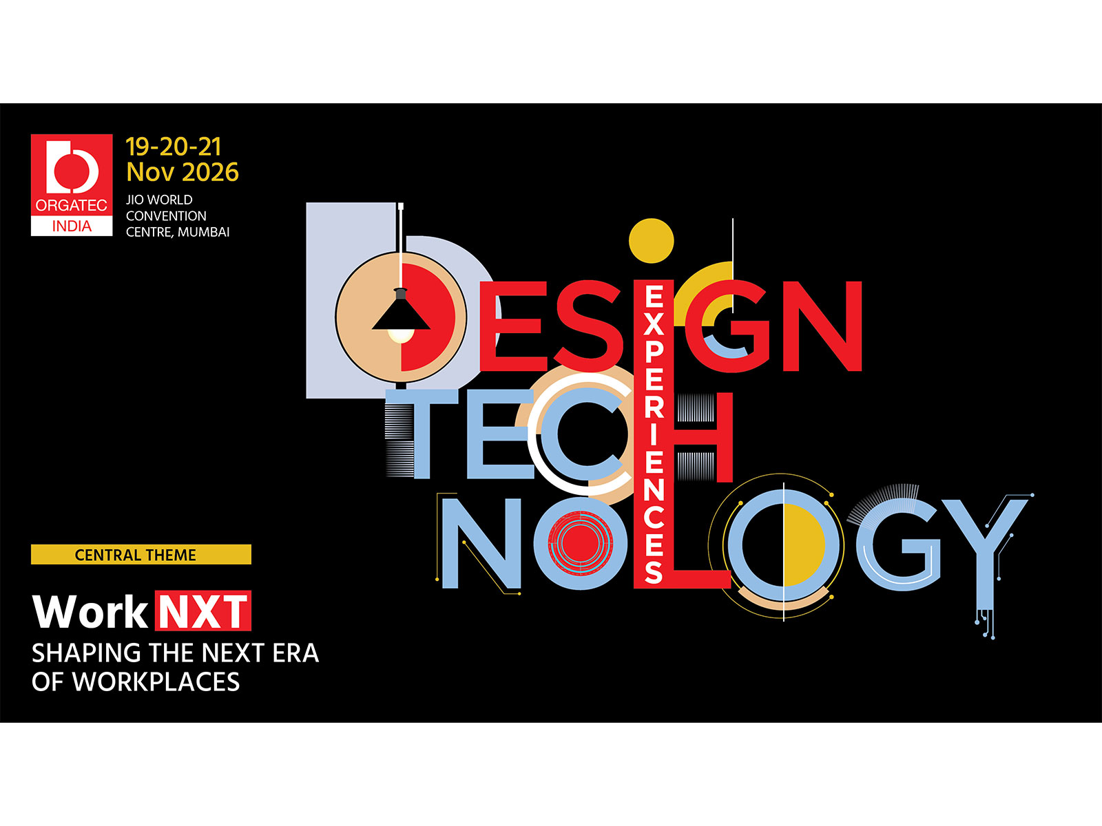 ORGATEC India Launches “WorkNXT” – A Defining Theme for the Next Era of Workplaces ORGATEC India Launches “WorkNXT” – A Defining Theme for the Next Era of Workplaces