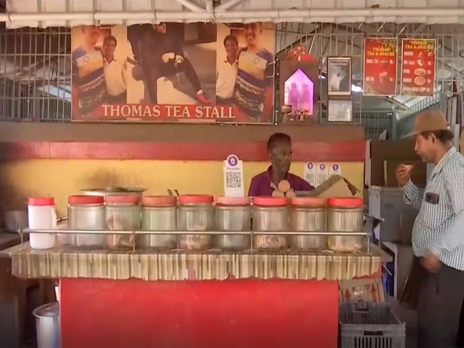 Thomas Tea Stall in Kharagpur. (Photo/ANI)