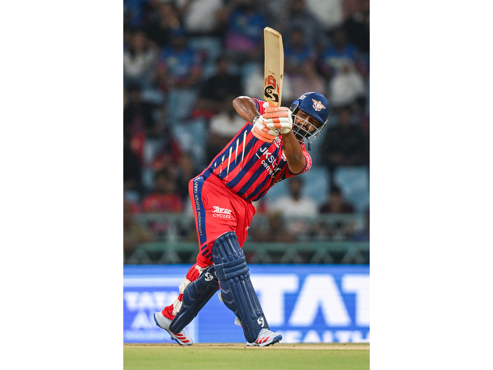 LSG captain Rishabh Pant (Photo/ANI)