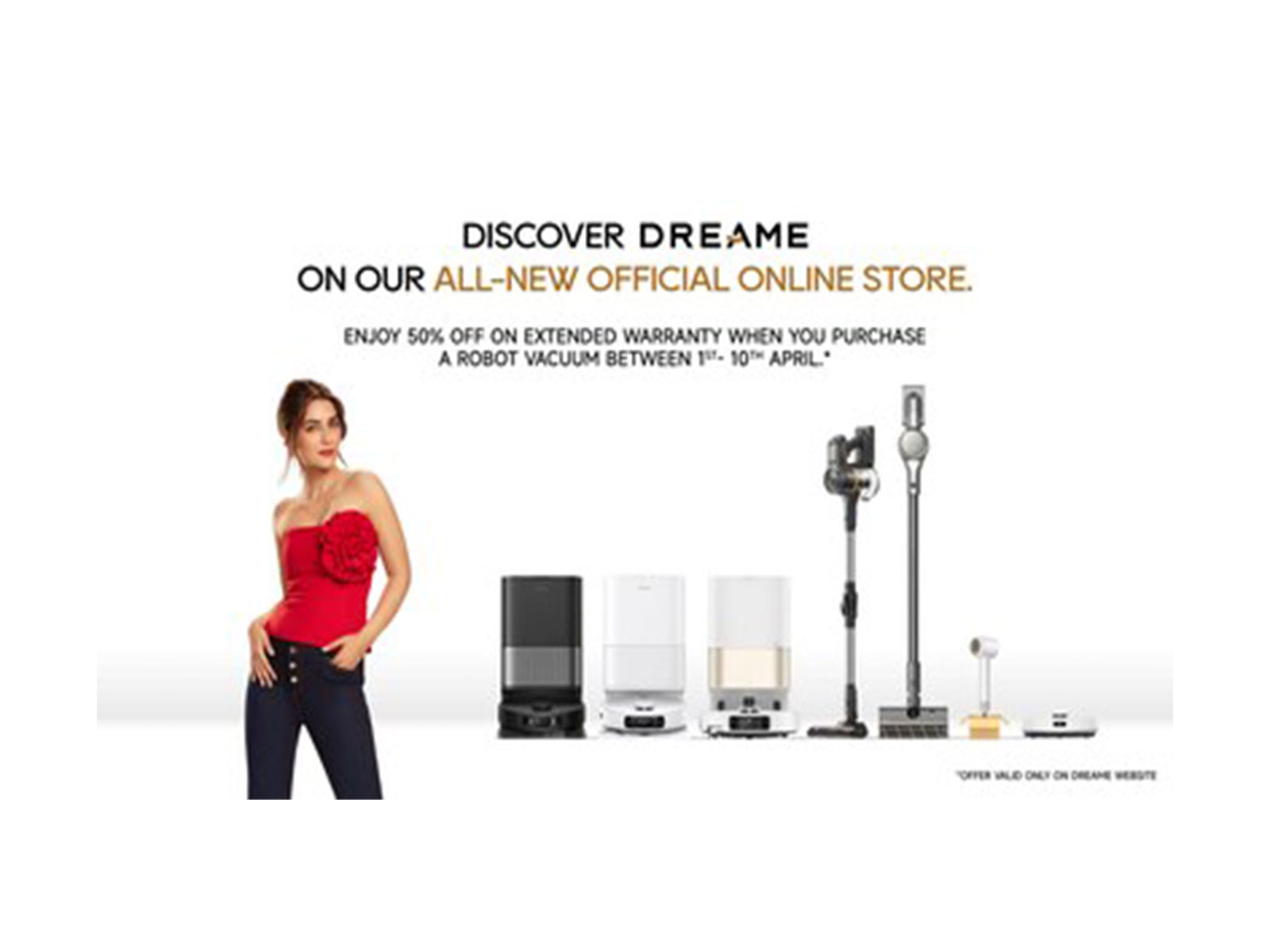 Dreame Technology Expands Direct-to-Consumer Presence in India, accelerating India's growth Dreame Technology Expands Direct-to-Consumer Presence in India, accelerating India's growth