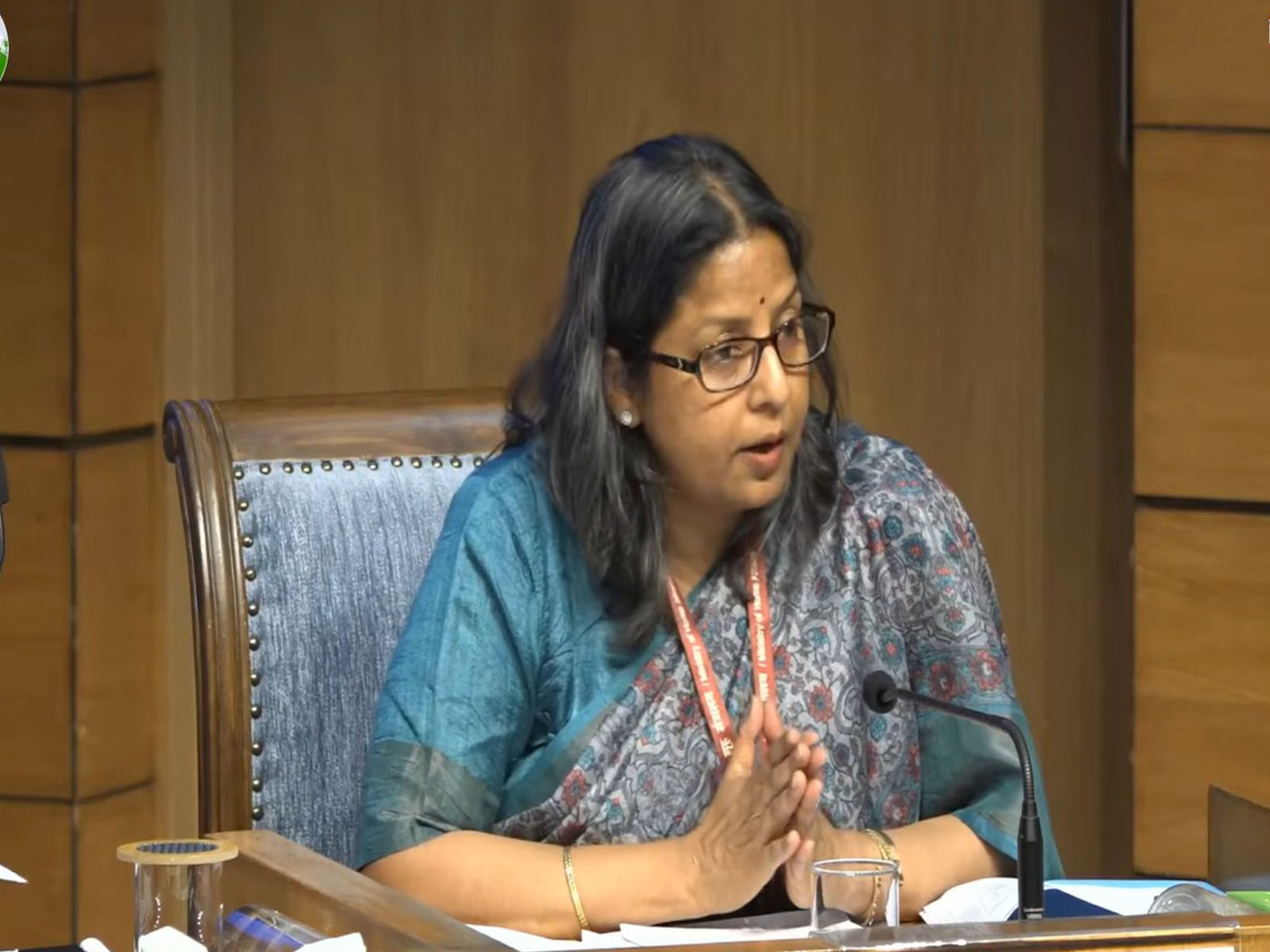 Sujata Sharma, Joint Secretary, Ministry of Petroleum and Natural Gas (Photo/@pibindia)