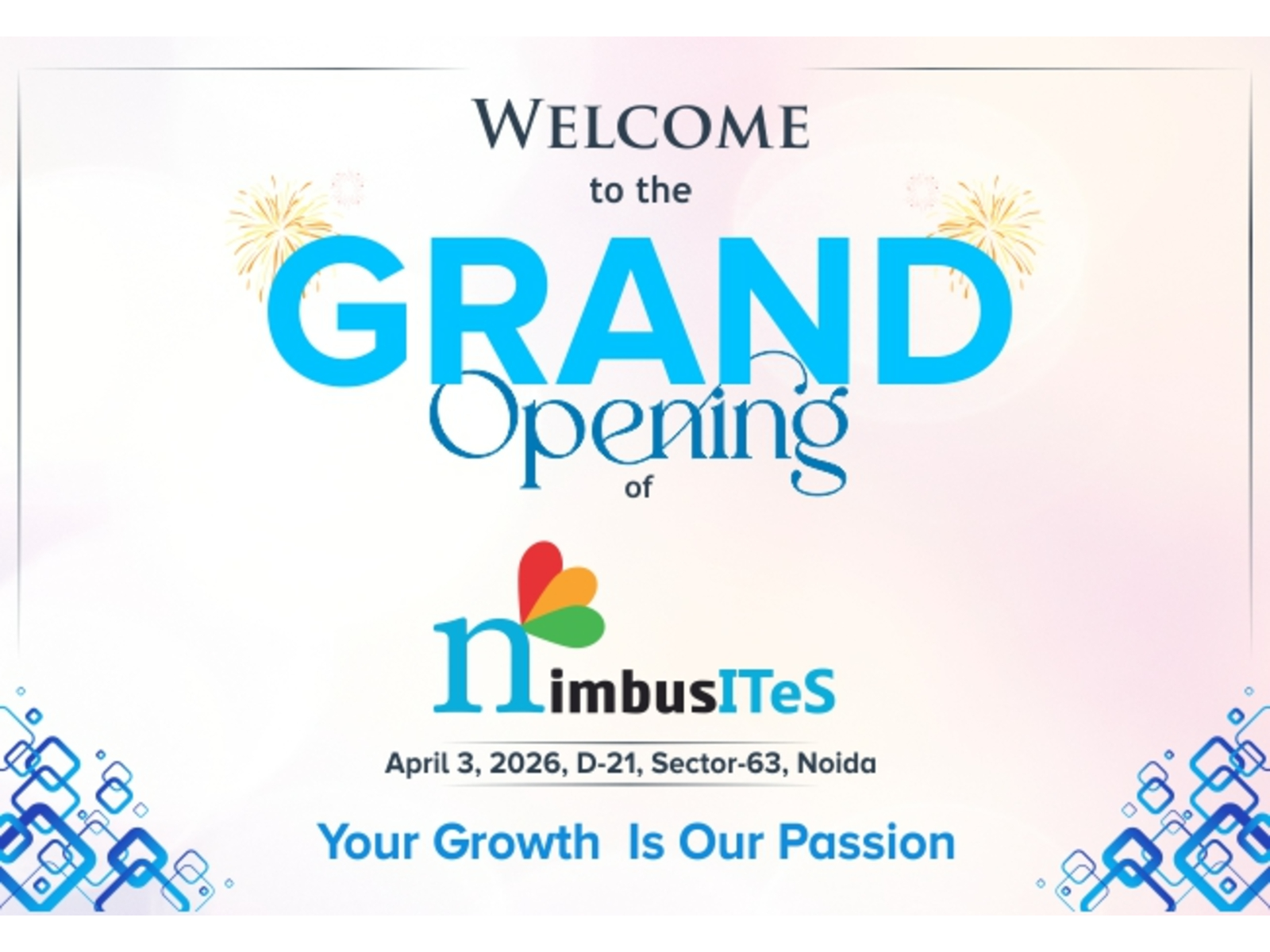 Nimbus BPO to Inaugurate New Branch in Noida on April 3rd, 2026