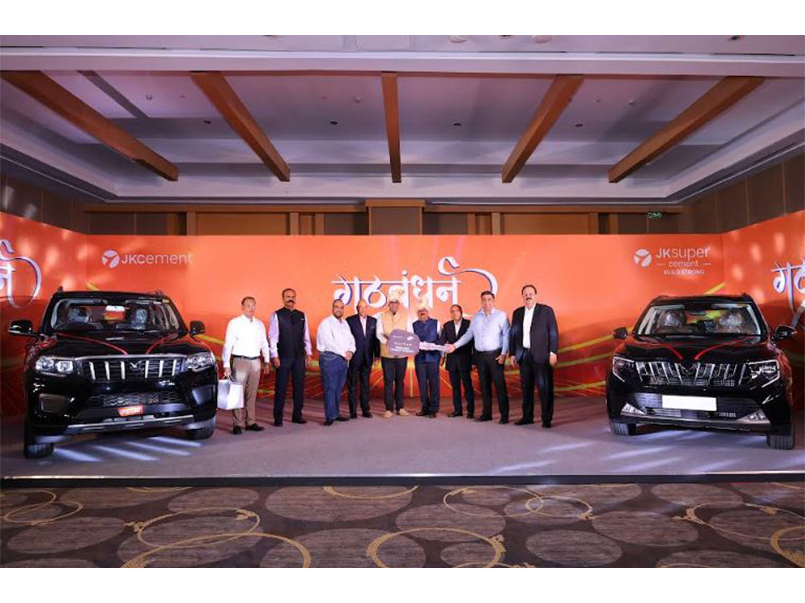 JK Cement hosted the latest edition of its flagship ‘Gathbandhan’ program