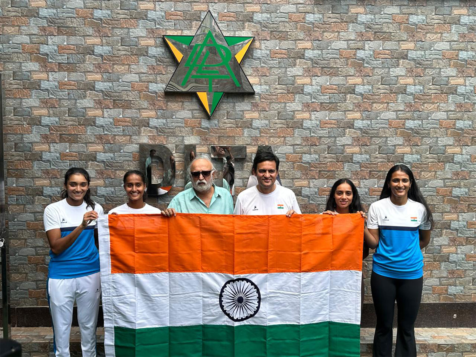 India women's team (Photo: Billie Jean King Cup)