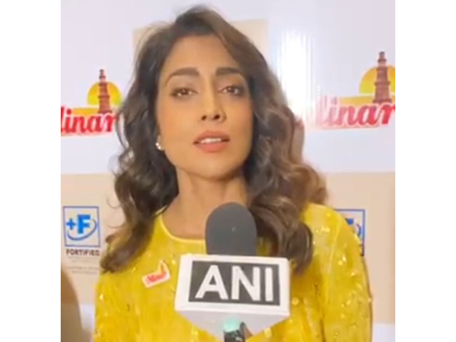 Actress Shriya Saran (Photo/ANI) Actress Shriya Saran (Photo/ANI)