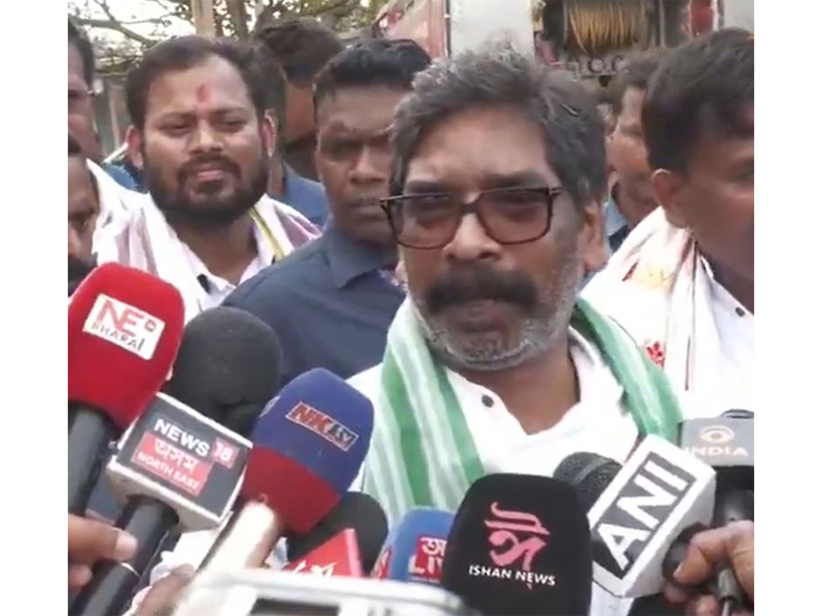 Jharkhand Chief Minister Hemant Soren (Photo/ANI)