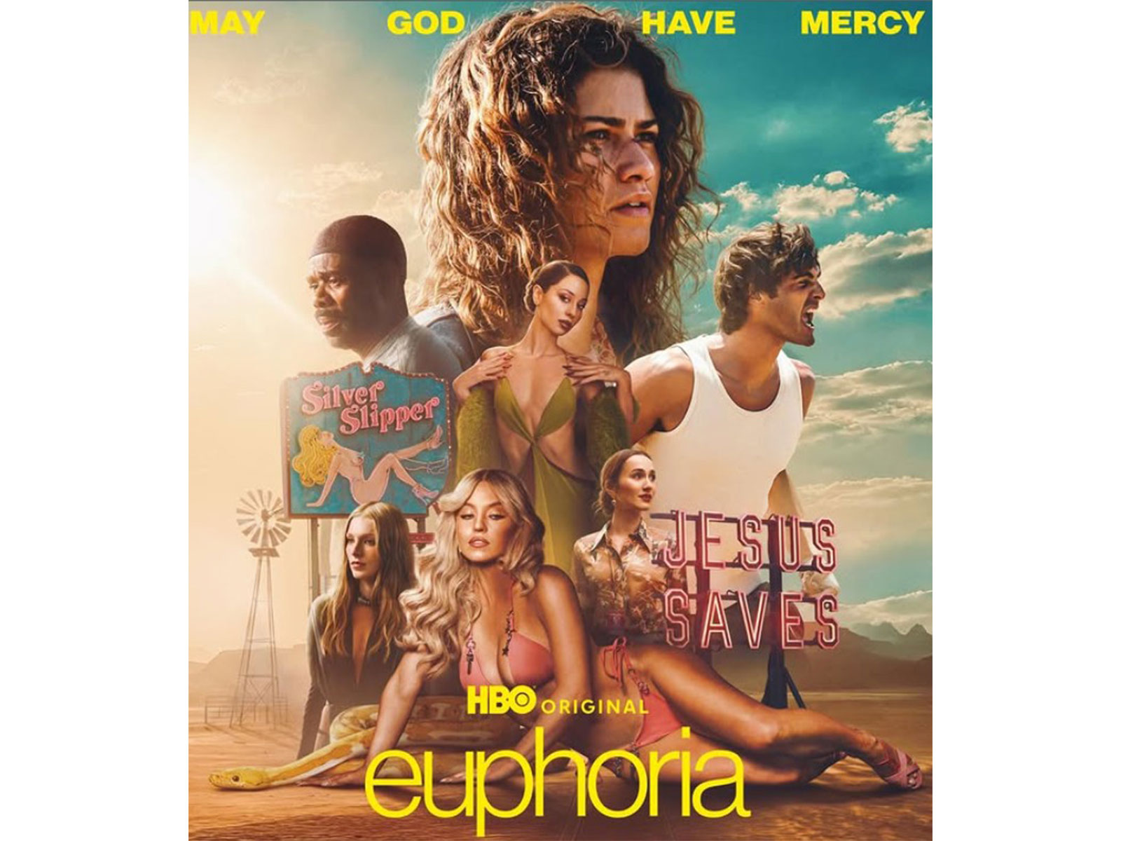 Euphoria S3 (Photo/Instagram@HBO)