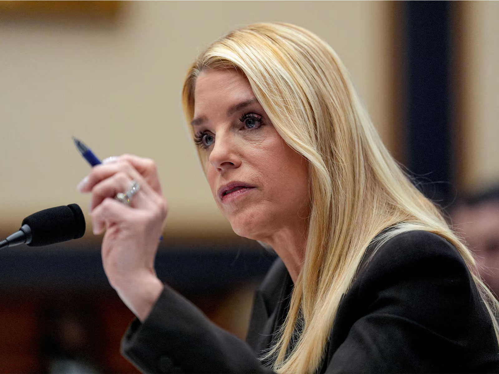 Pam Bondi (Photo/Reuters)