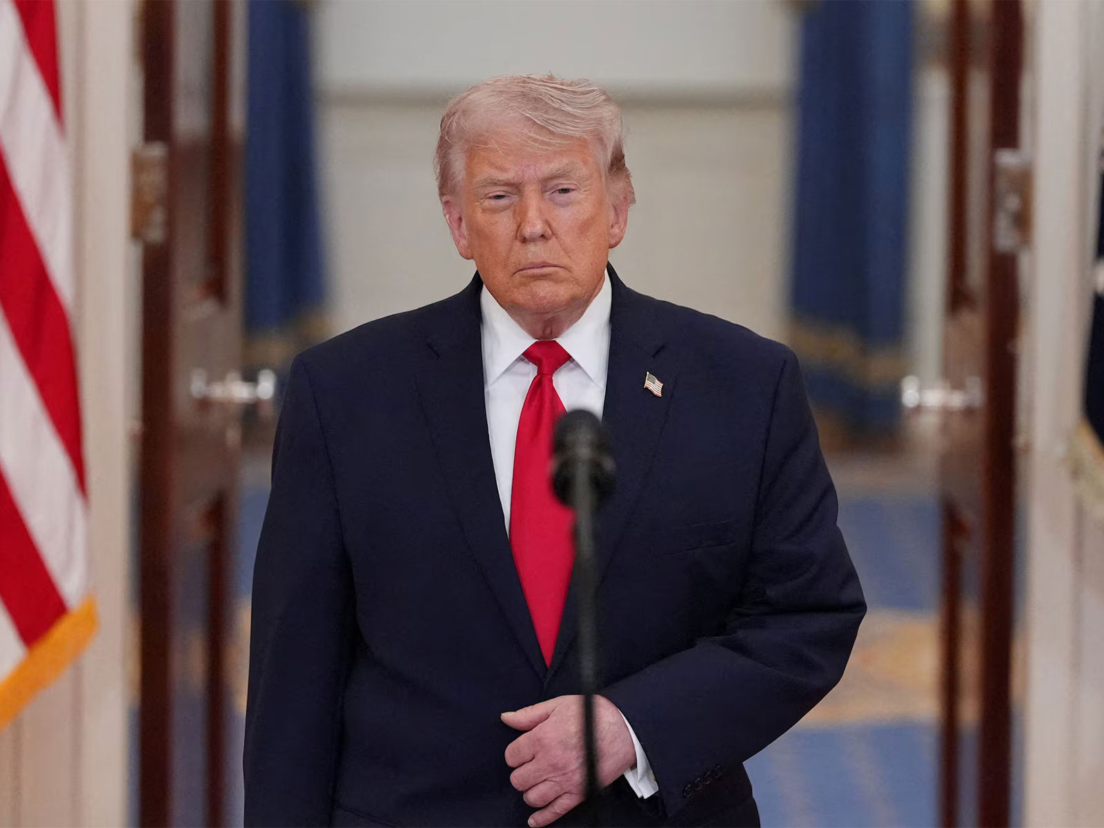 US President Donald Trump (Photo/Reuters)