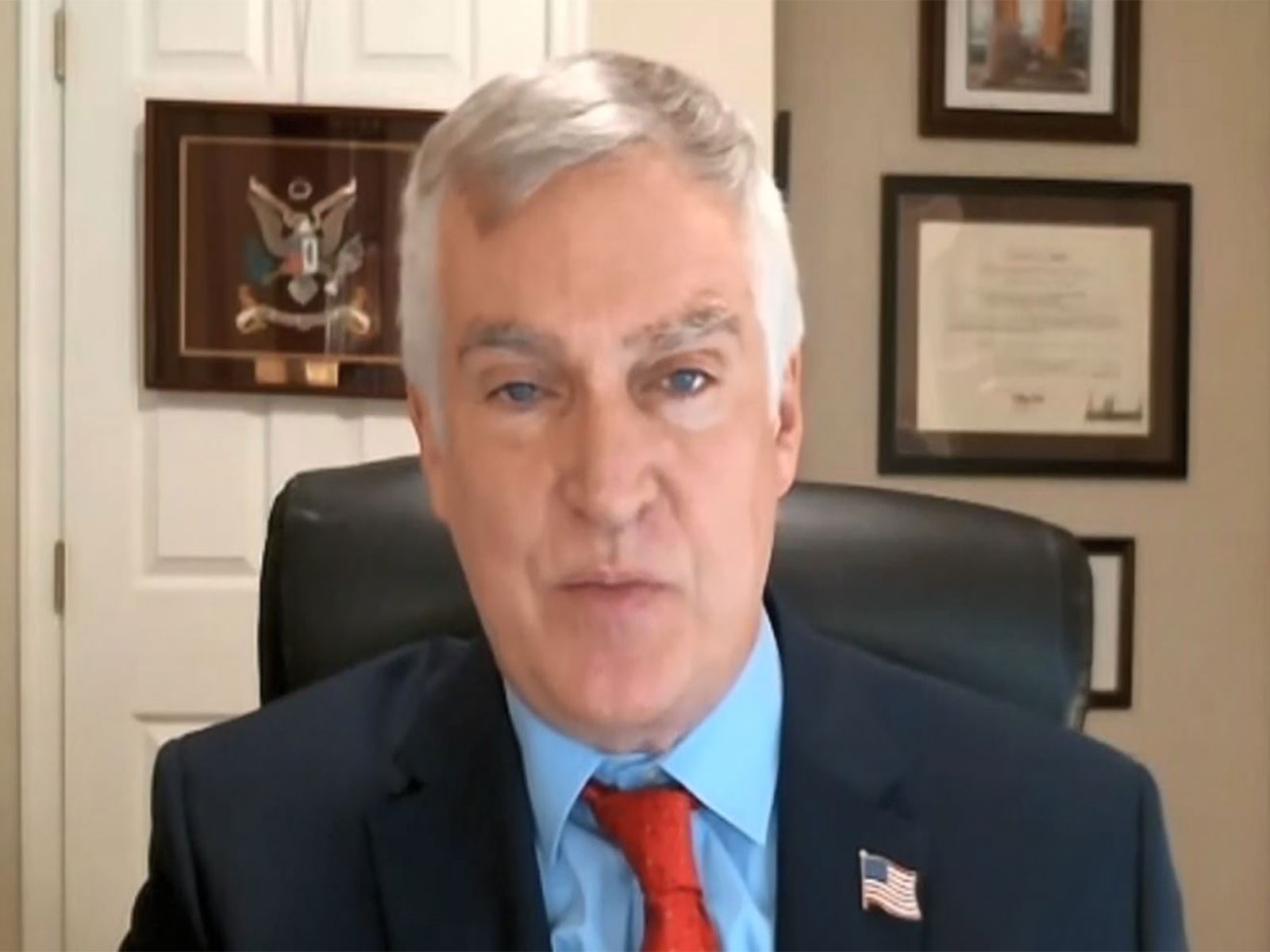 Fred Fleitz, former National Security Council Chief of Staff and CIA analyst, speaks on US plans to wind down military operations against Iran within weeks. (Photo/ANI)