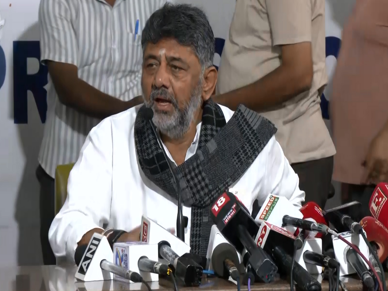 Karnataka Dy CM DK Shivakumar (Photo/ANI)