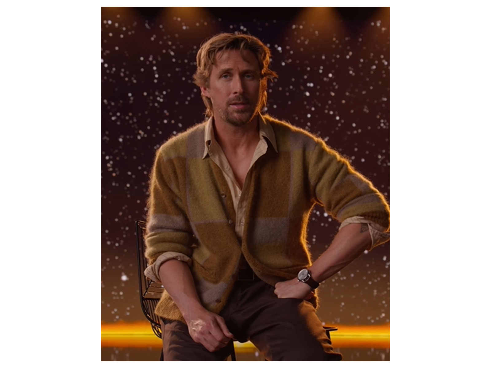 Ryan Gosling (Photo/Instagram/@projecthailmary) Ryan Gosling (Photo/Instagram/@projecthailmary)