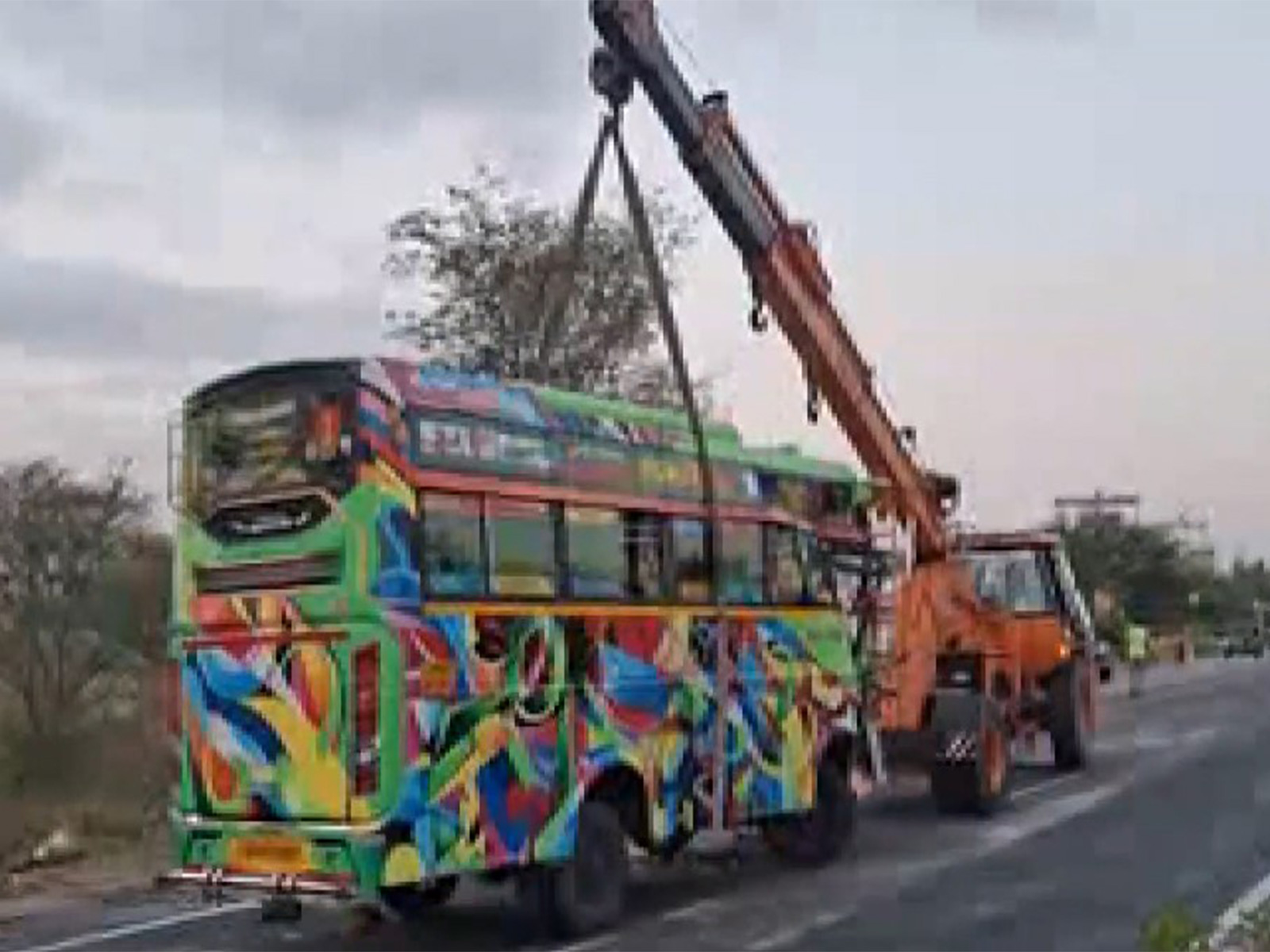 Visual from the incident (Photo/ANI)