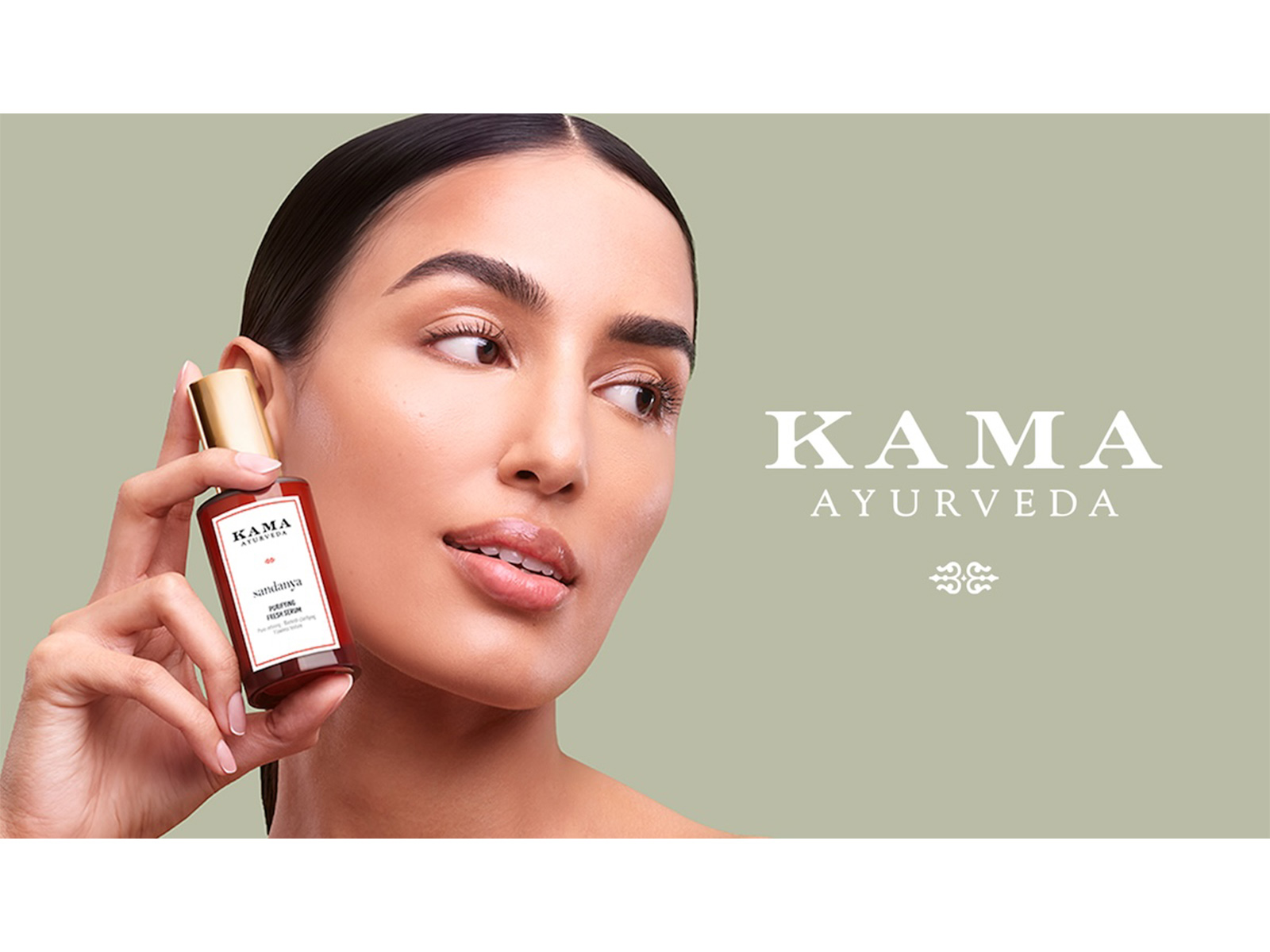 Kama Ayurveda ropes in Mahieka Sharma as the face of their first ever anti-blemish skincare collection, Sandanya. Kama Ayurveda ropes in Mahieka Sharma as the face of their first ever anti-blemish skincare collection, Sandanya.