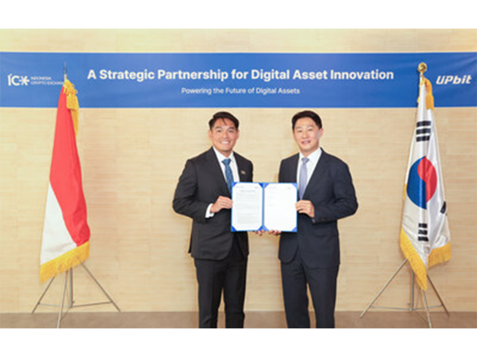 Upbit and ICEx Sign Strategic MOU to Fortify Indonesia's Digital Asset Infrastructure