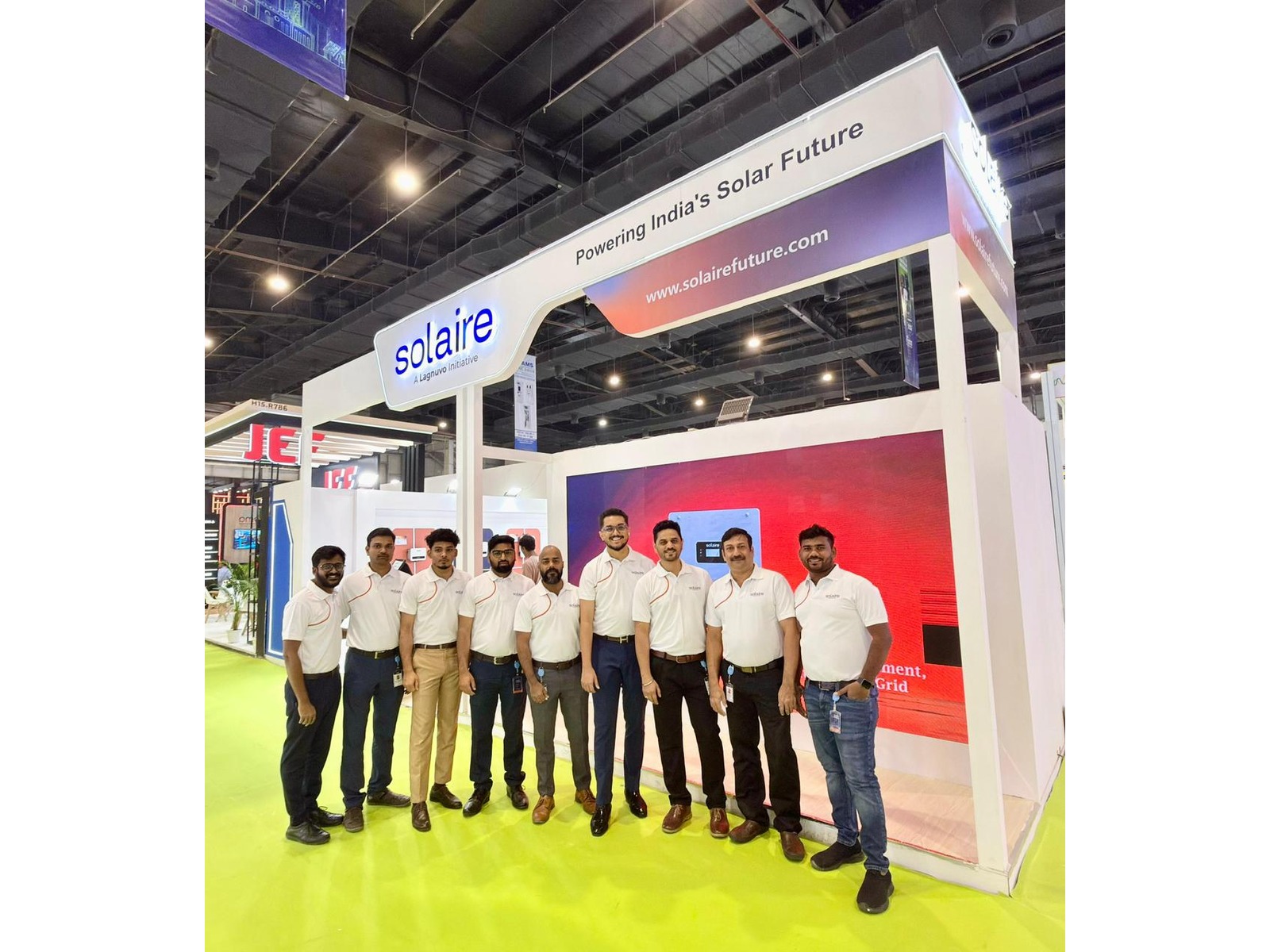 CEO- Rinas & The Solaire Core Team