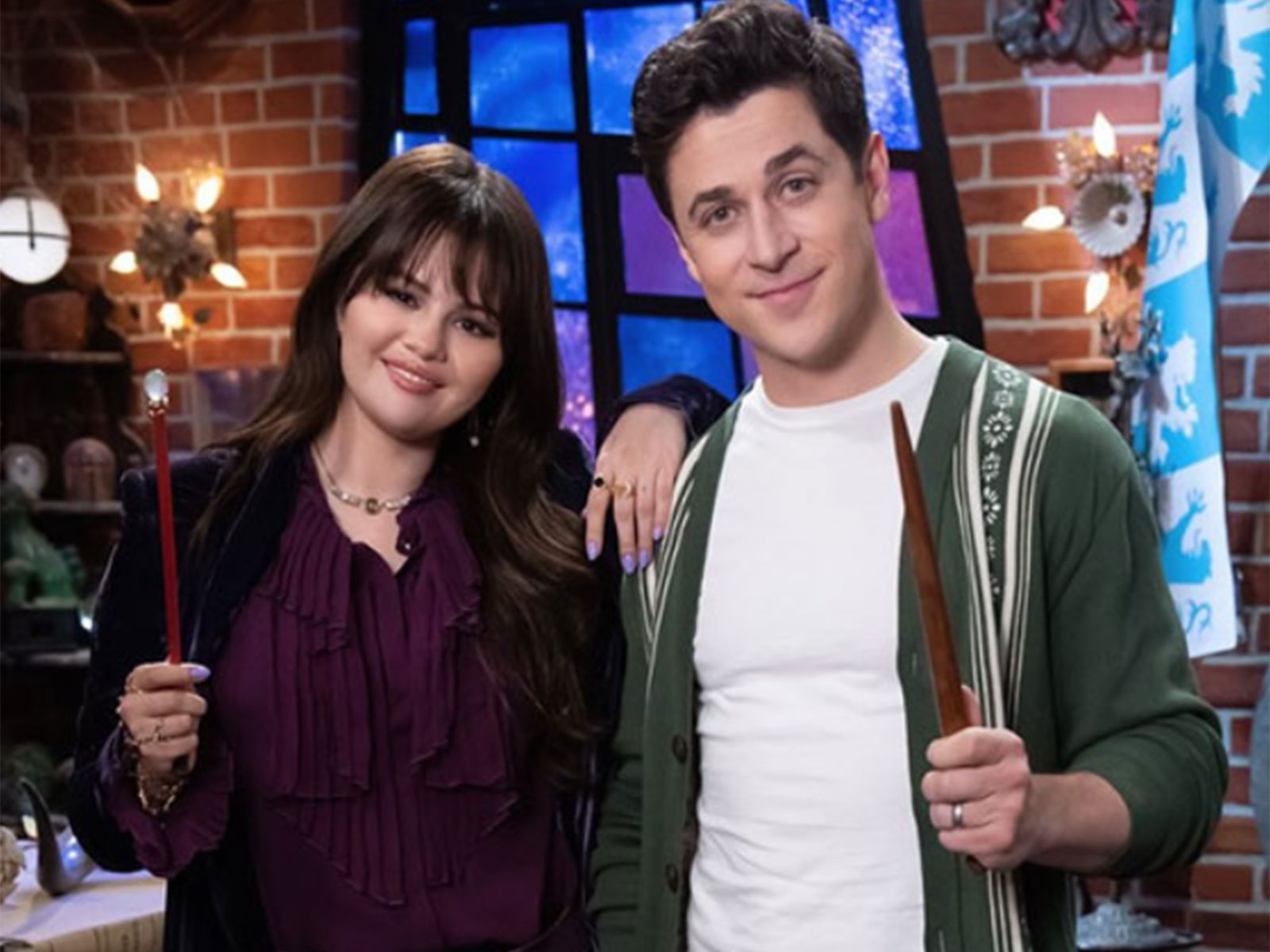 Selena Gomez, David Henrie (Photo/Instagram/@selenagomez) Selena Gomez, David Henrie (Photo/Instagram/@selenagomez)