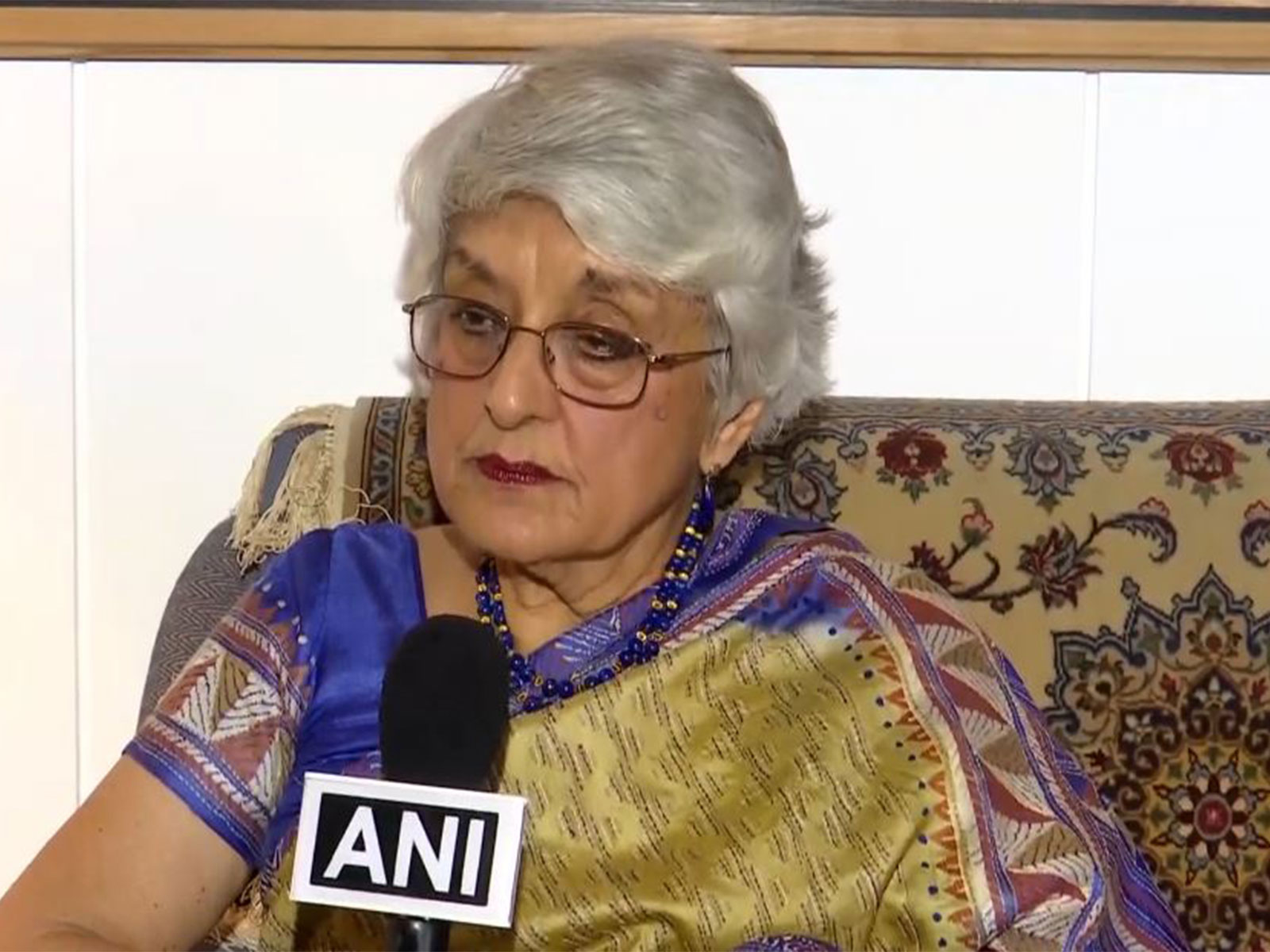 Former High Commissioner of India To Bangladesh, Veena Sikri (Photo/ANI) Former High Commissioner of India To Bangladesh, Veena Sikri (Photo/ANI)