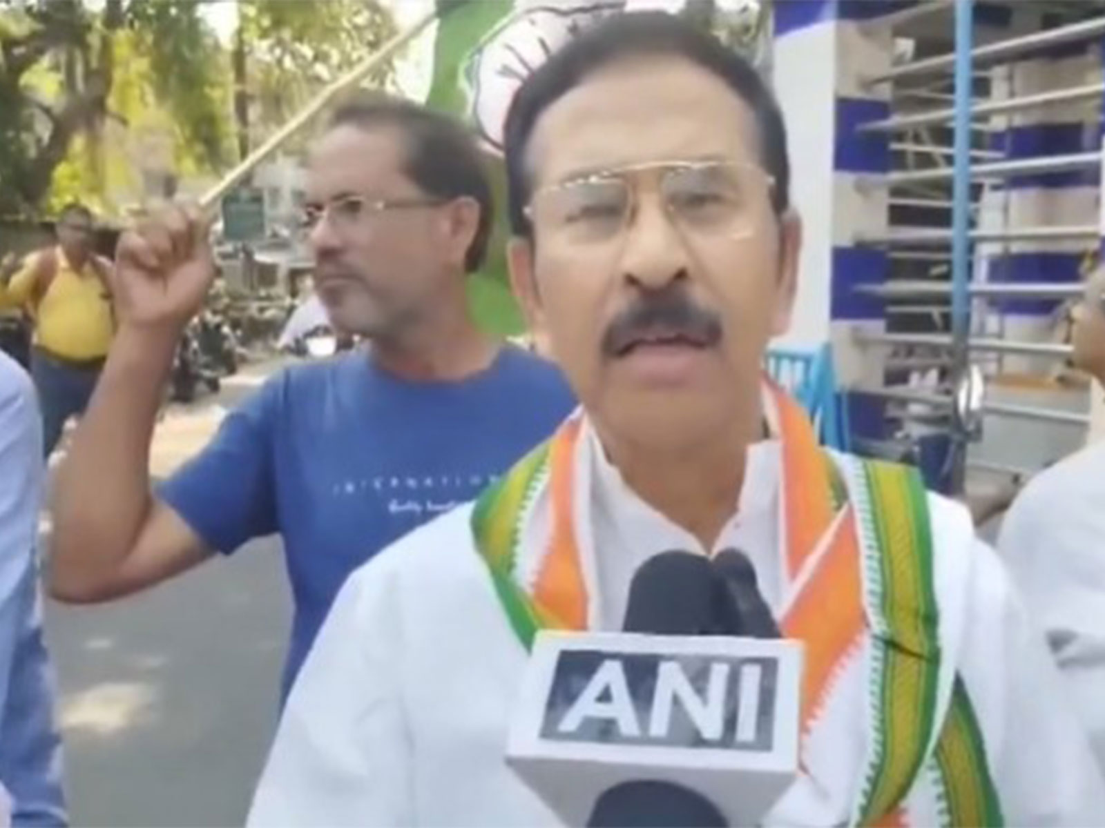 West Bengal Congress President and Serampore assembly candidate Subhankar Sarkar (Photo/ANI)
