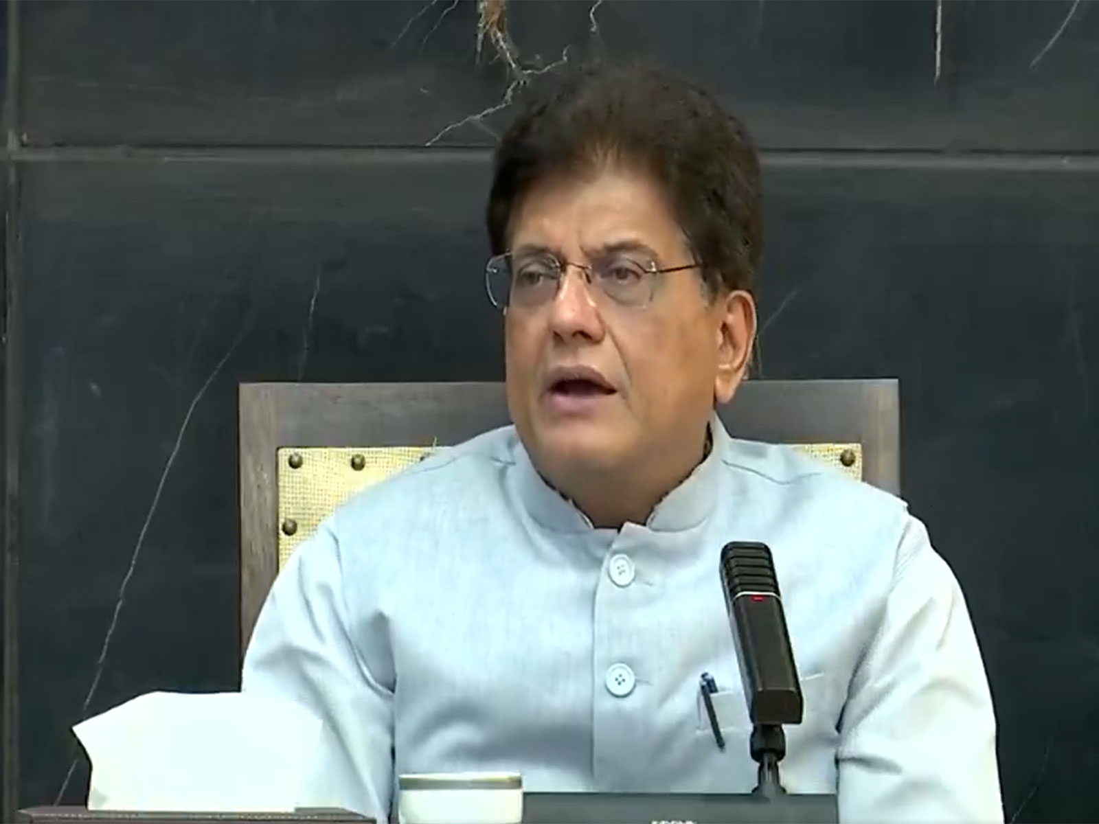 Piyush Goyal, Union Minister of Commerce and Industry (Photo/ANI)