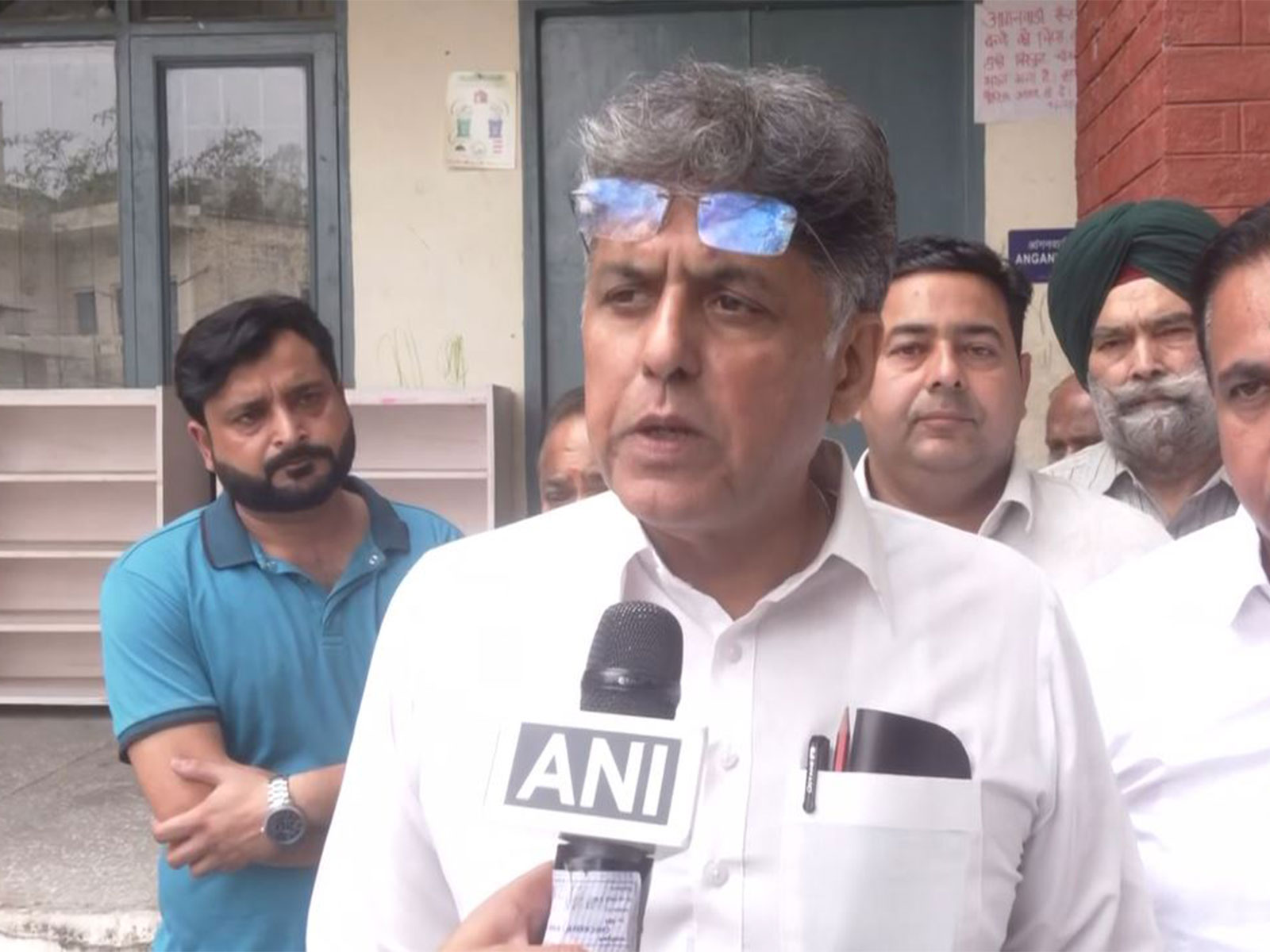 Congress MP Manish Tewari (Photo/ANI)