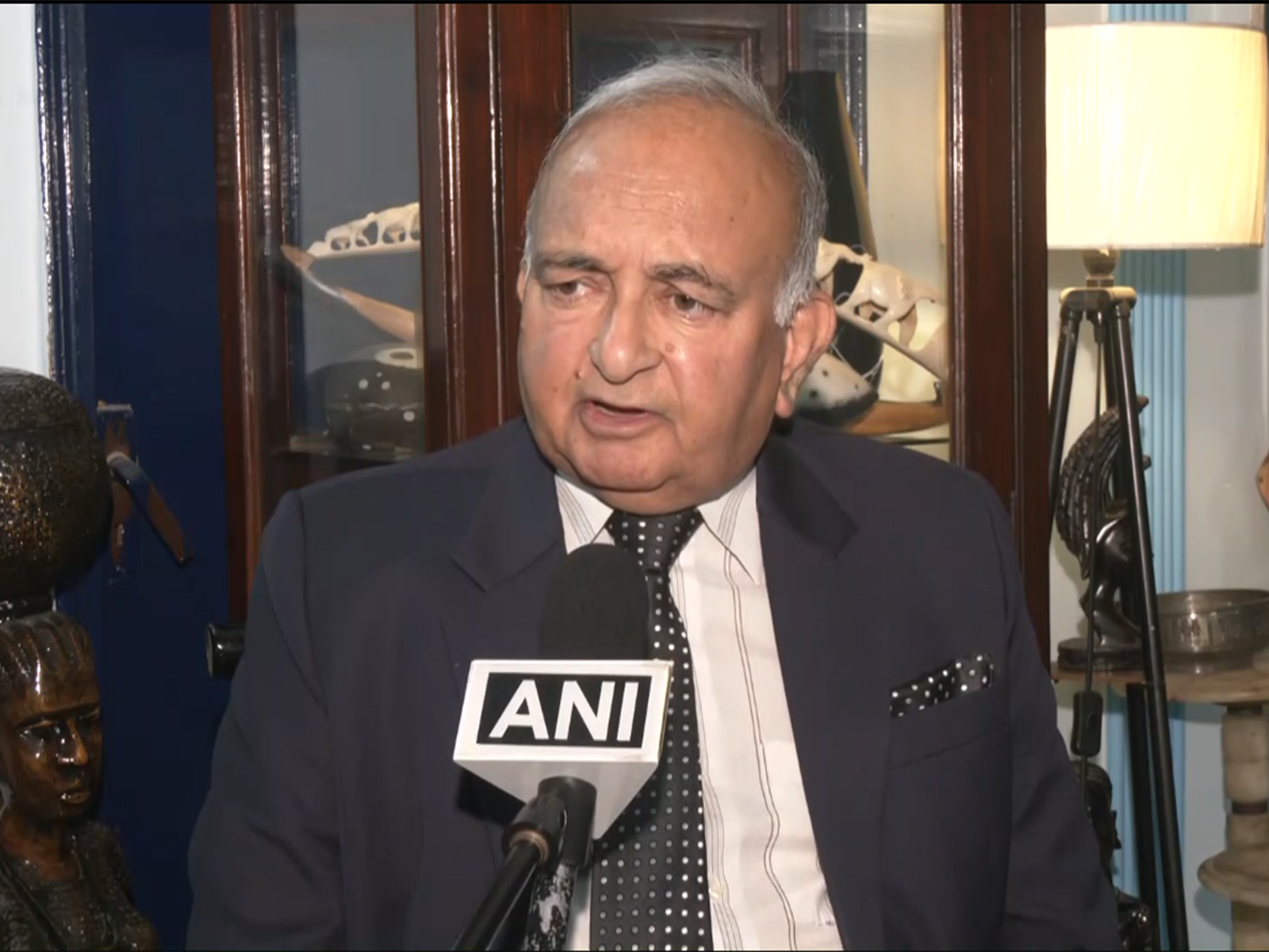 Former diplomat Mahesh Sachdev (File Photo/ANI)