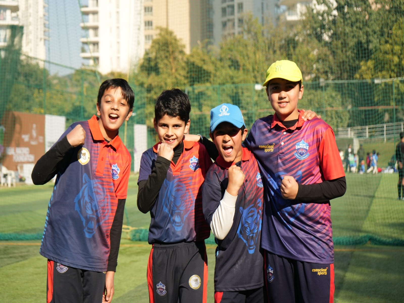 Delhi Capitals launch DC Global Academy Cup. (Photo/DC) 