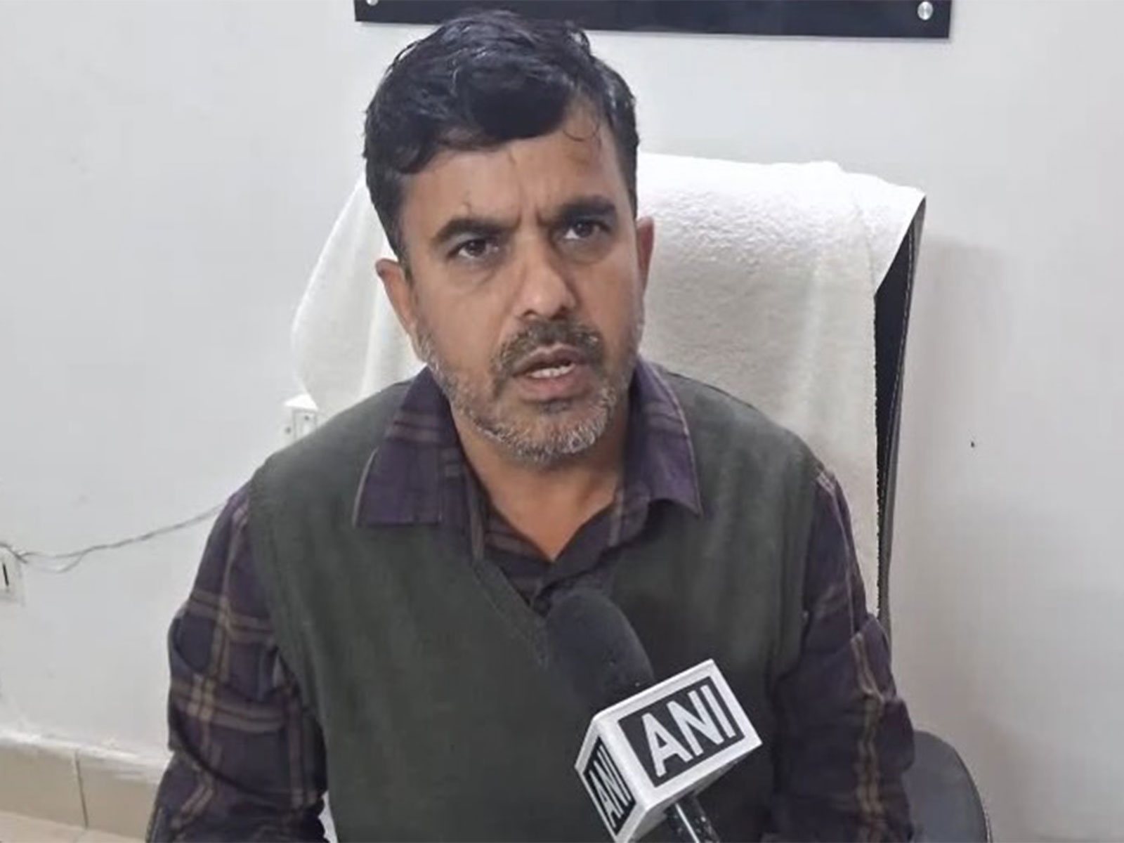 ADC Kalakote Dr Mohd Tanvir (Photo/ANI)