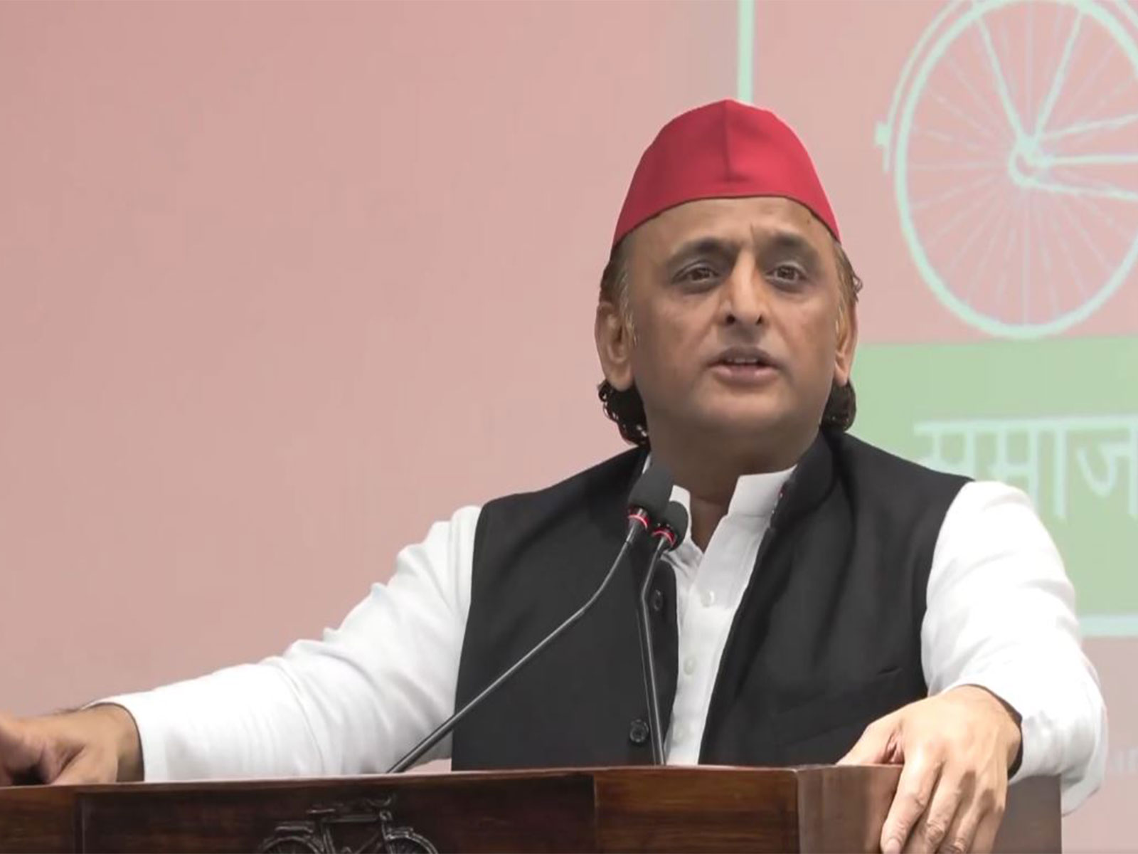 Samajwadi Party Chief Akhilesh Yadav (Photo/ANI)