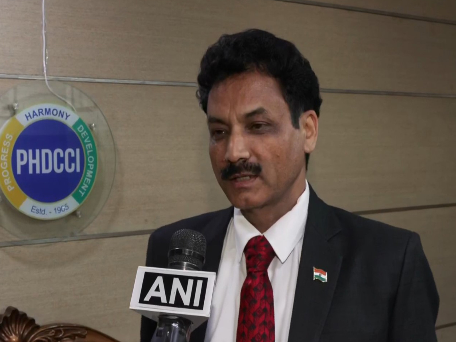 Ranjeet Mehta, CEO and Secretary General of PHDCCI (Photo-ANI)