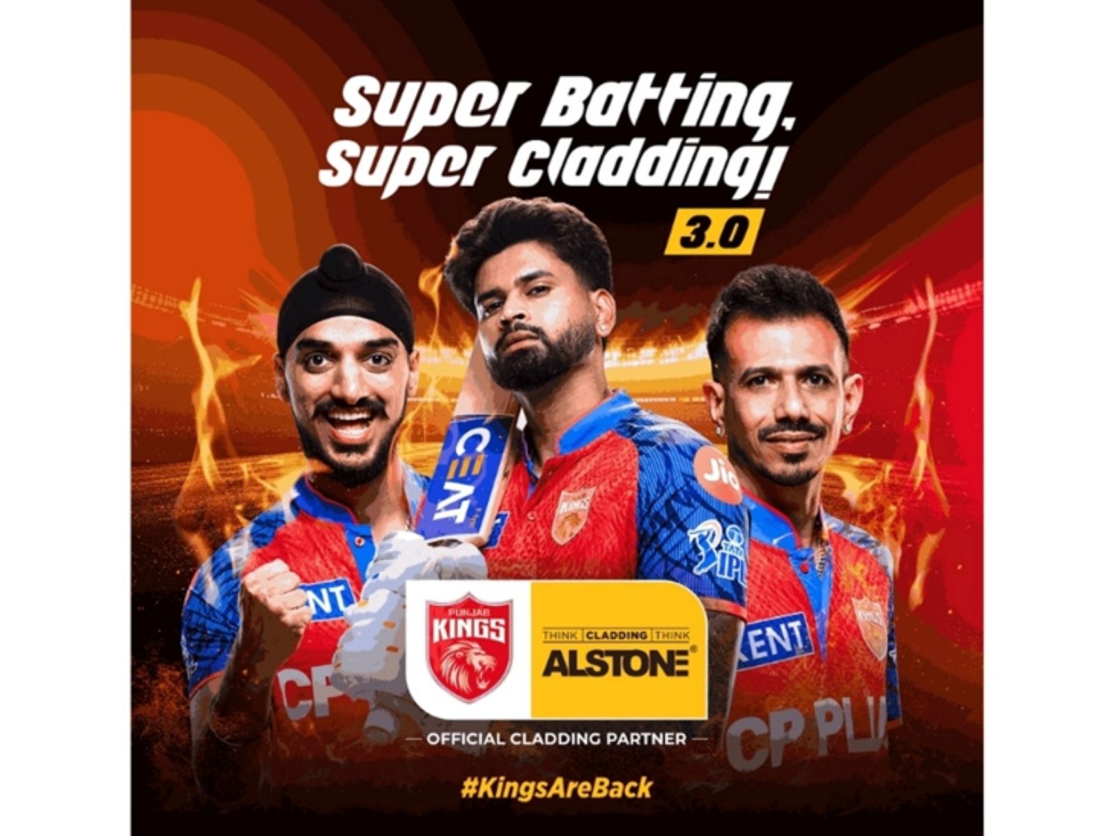 Alstone Strengthens Its National Presence with Punjab Kings as Official Cladding Partner for India’s Premier T20 Cricket League 2026 Alstone Strengthens Its National Presence with Punjab Kings as Official Cladding Partner for India’s Premier T20 Cricket League 2026
