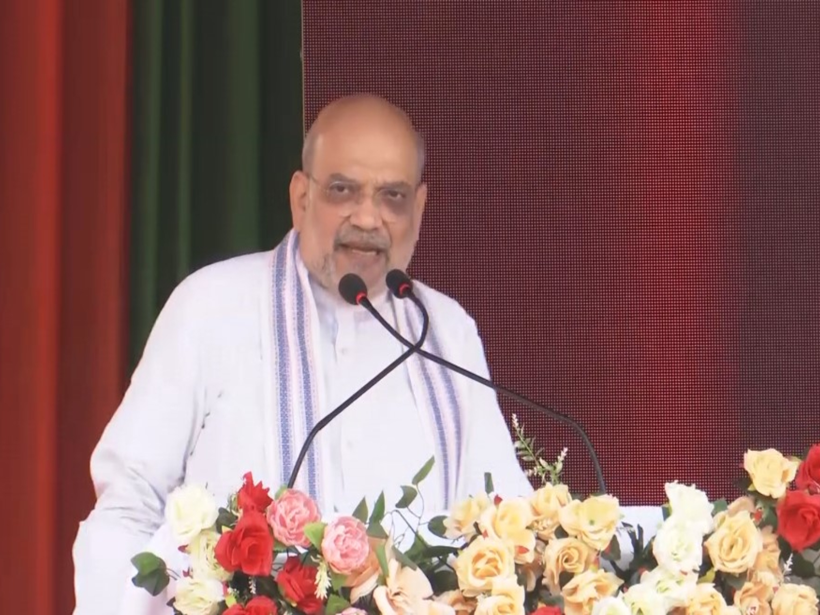 Amit Shah in Assam (Photo/ANI) Amit Shah in Assam (Photo/ANI)