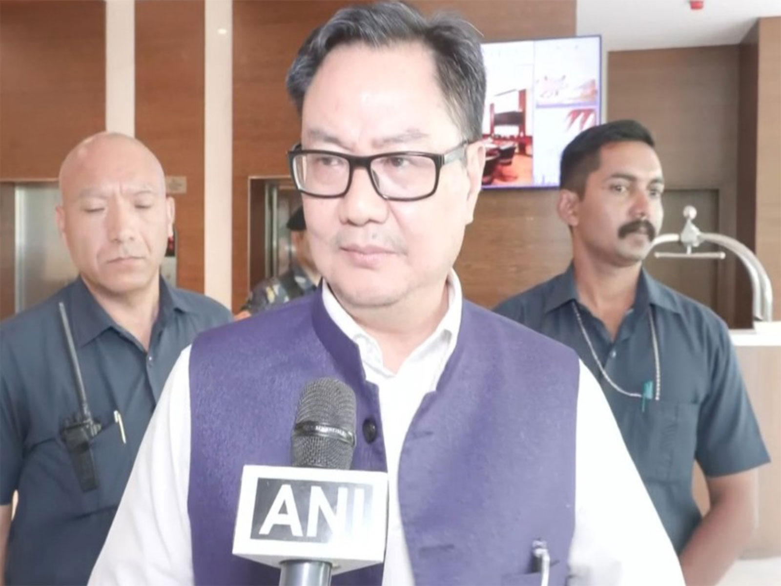 Union Minister Kiren Rijiju (Photo/ANI)