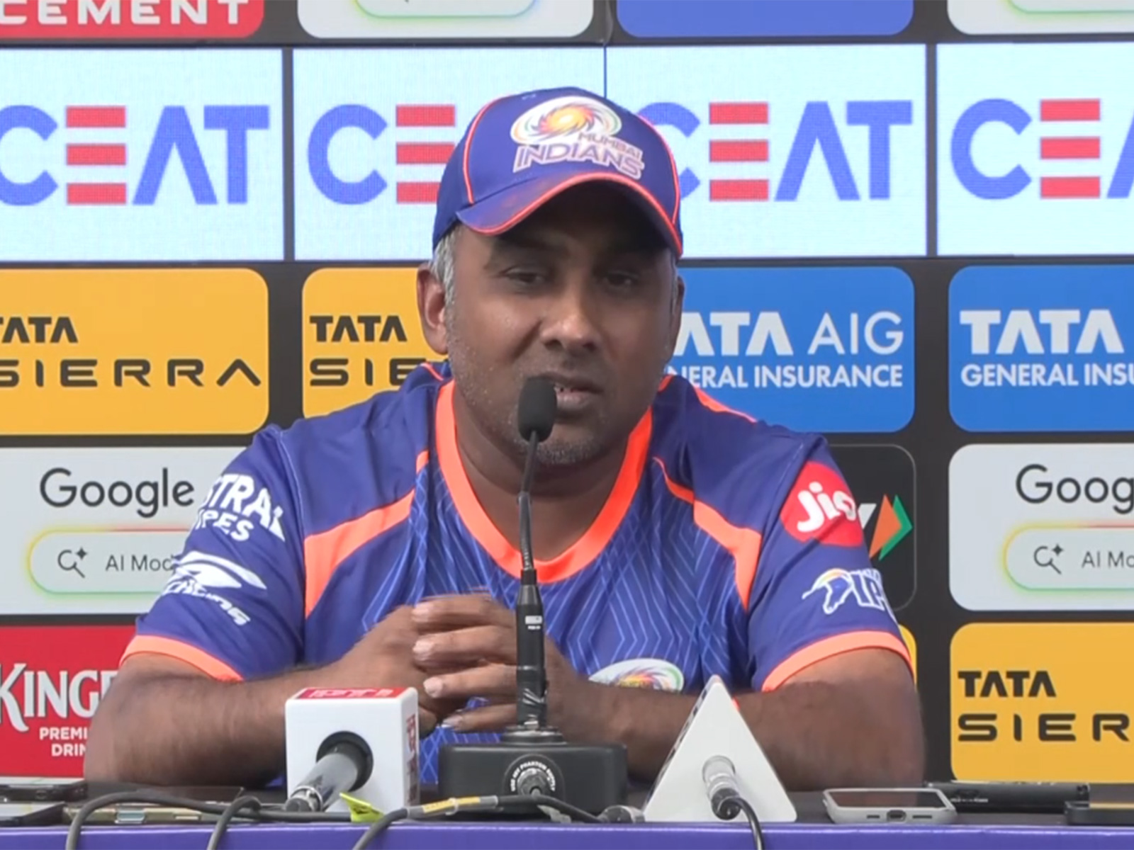 Mumbai Indians head coach Mahela Jayawardene. (Photo/ANI) Mumbai Indians head coach Mahela Jayawardene. (Photo/ANI)