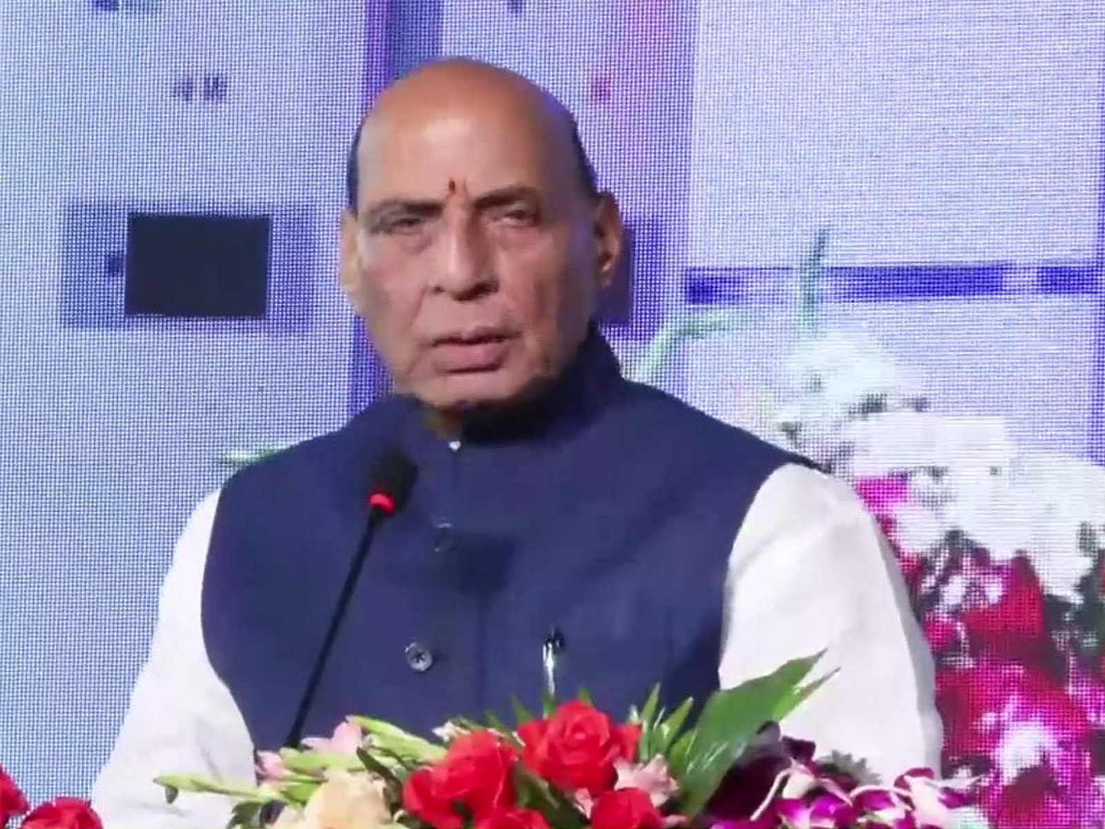 Defence Minister Rajnath Singh (Photo/ANI)