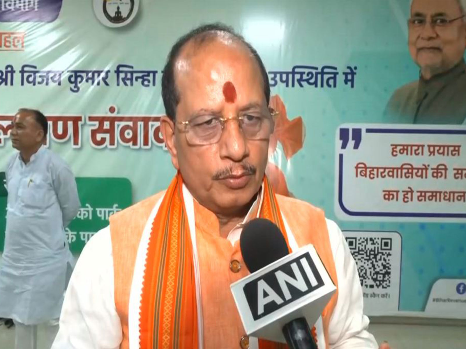 Bihar Deputy CM Vijay Kumar Sinha (Photo/ANI) Bihar Deputy CM Vijay Kumar Sinha (Photo/ANI)