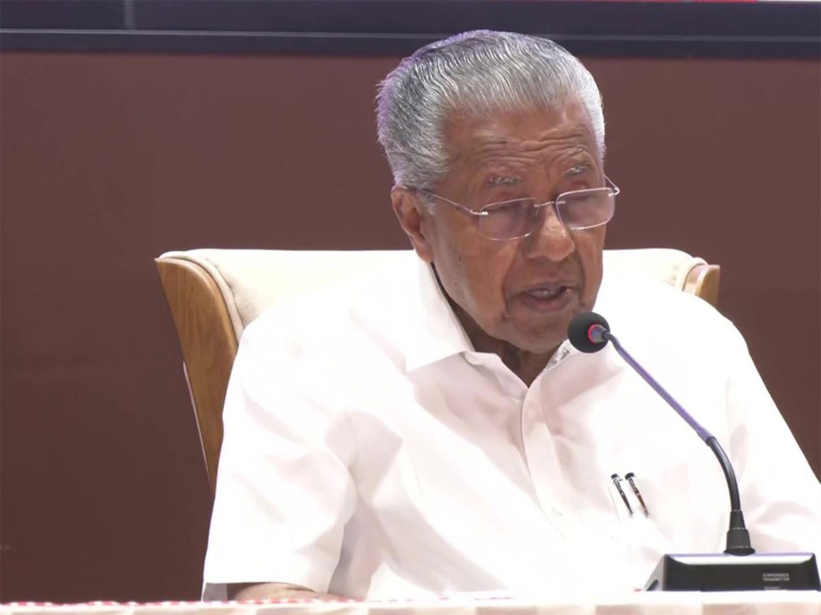 Keralam Chief Minister Pinarayi Vijayan (File Photo/ANI) Keralam Chief Minister Pinarayi Vijayan (File Photo/ANI)