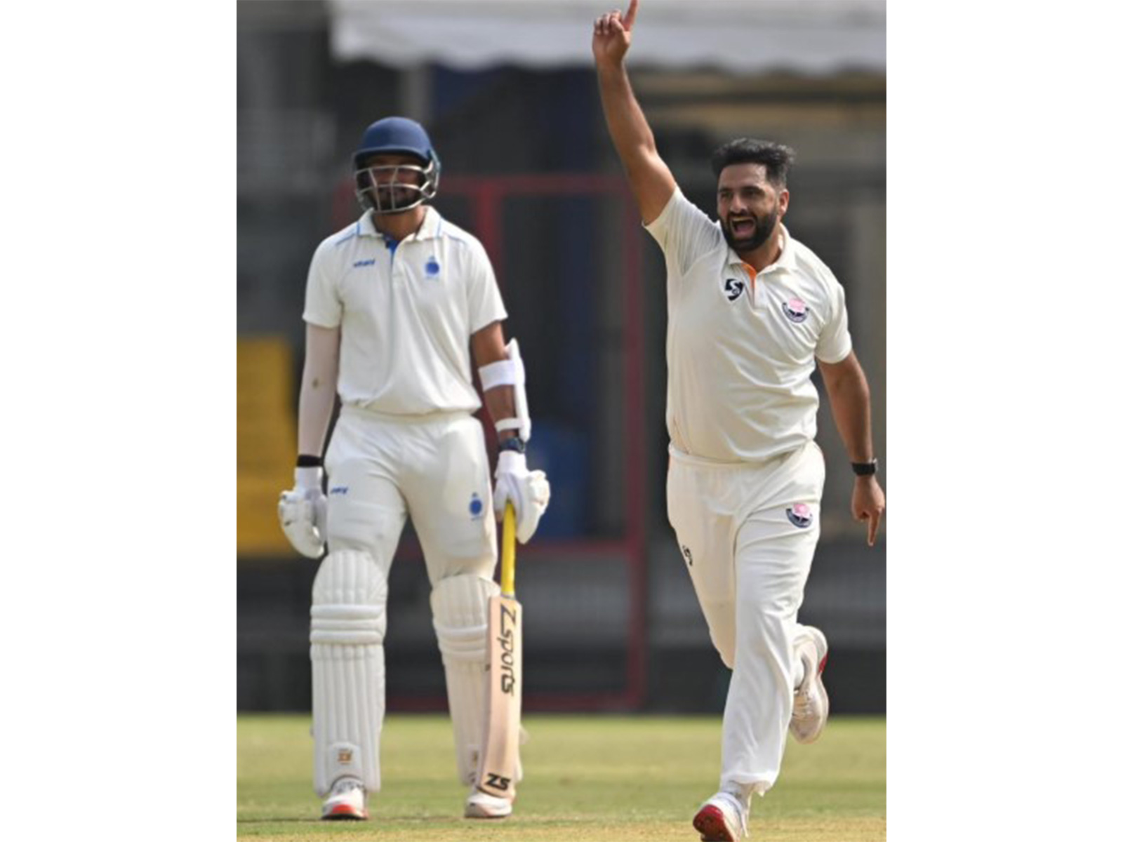 J-K bowler Aquib Nabi. (Photo: auqib_nabi Instagram) J-K bowler Aquib Nabi. (Photo: auqib_nabi Instagram)