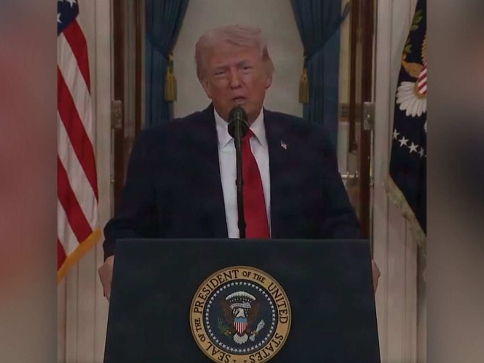 US President Donald Trump (Photo/@RapidResponse47) US President Donald Trump (Photo/@RapidResponse47)