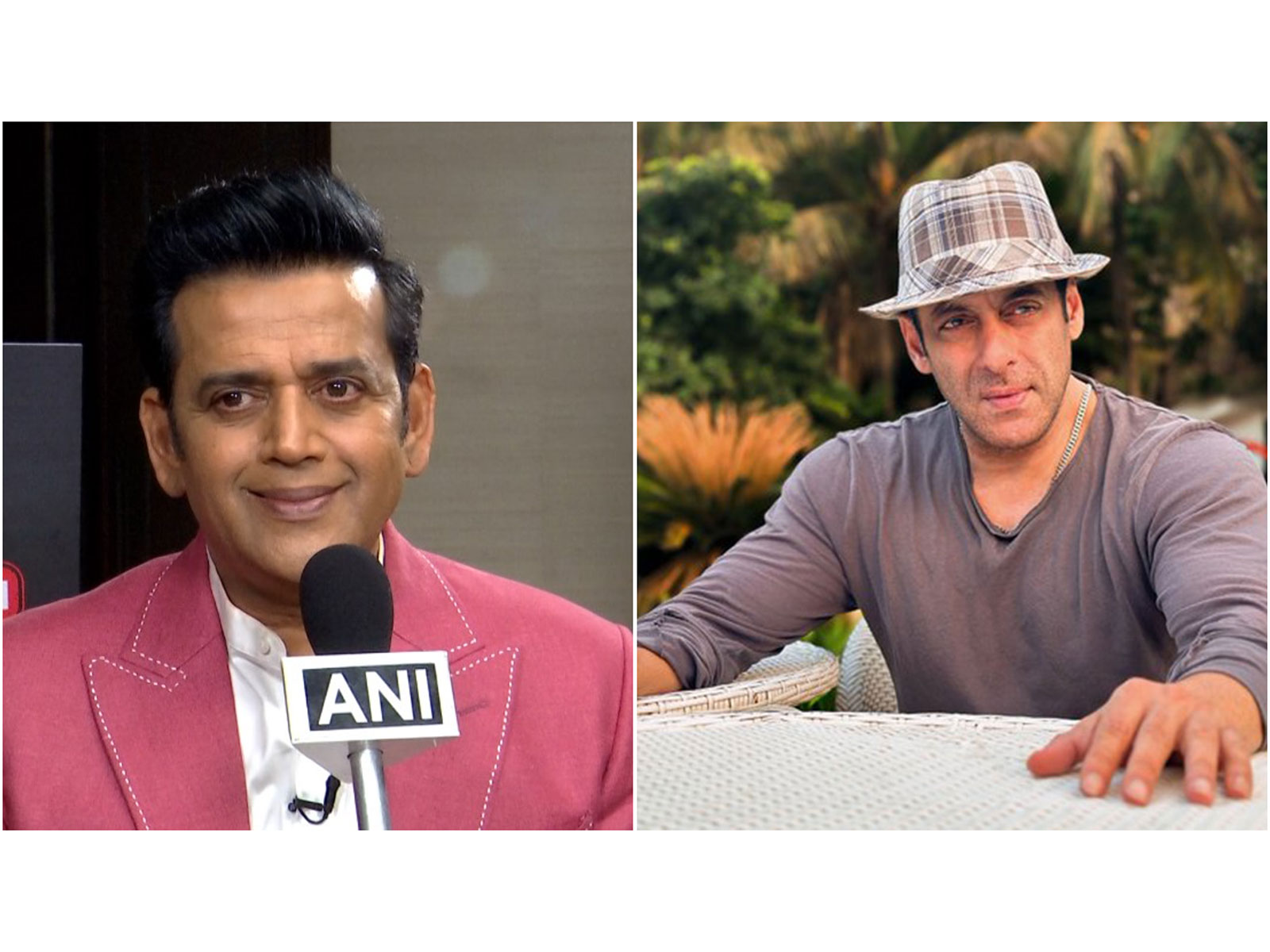 Ravi Kishan (L) Salman Khan (R) Salman Khan (PhotoS/X/@BeingSalmanKhan/ANI)