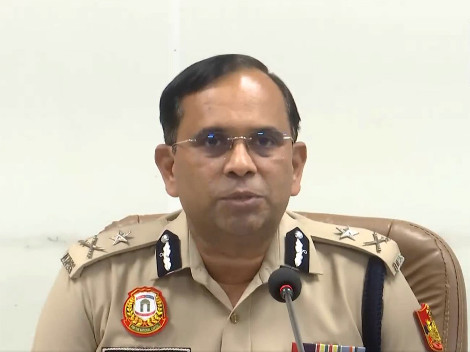 Delhi Joint CP (Transport) Milind Mahadeo Dumbere (Photo/ANI)