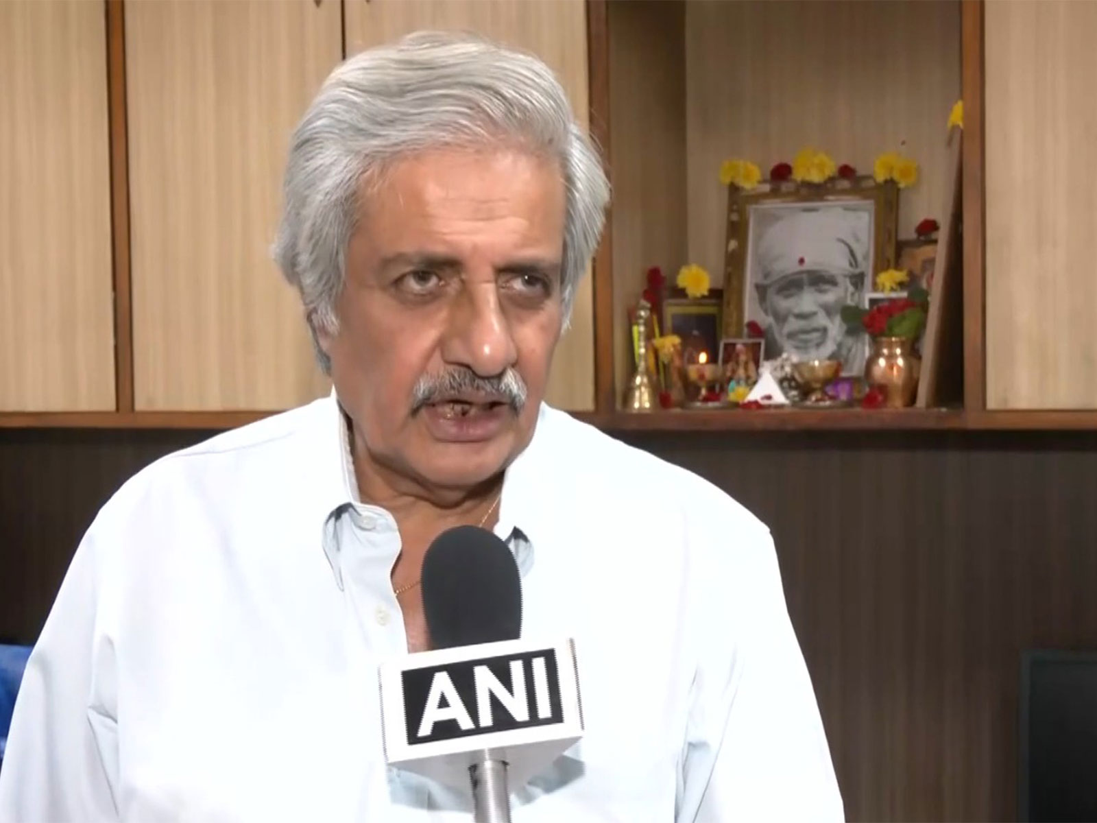 Jatish N Sheth, Karnataka Drugs and Pharmaceuticals Manufacturers' Association (Photo/ANI)