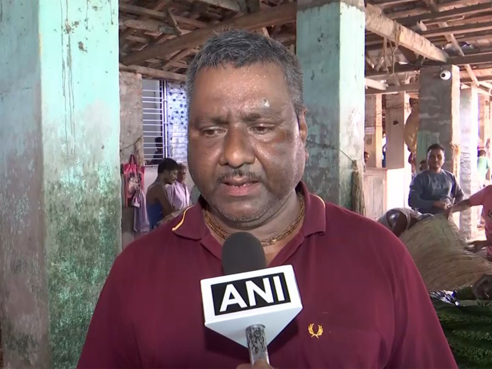 President of the Betel Leaf Traders’ Association Mahadev Das (Photo/ ANI)