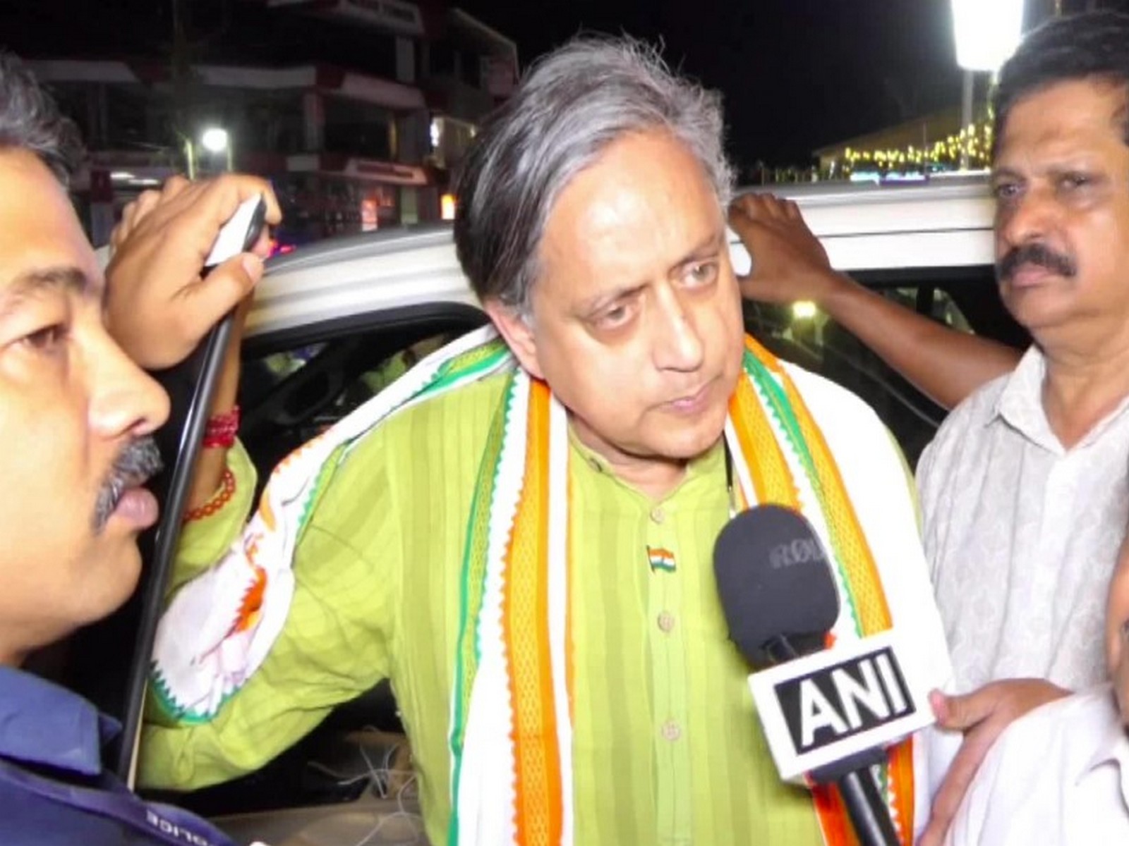 Congress MP Shashi Tharoor (Photo/ANI) Congress MP Shashi Tharoor (Photo/ANI)