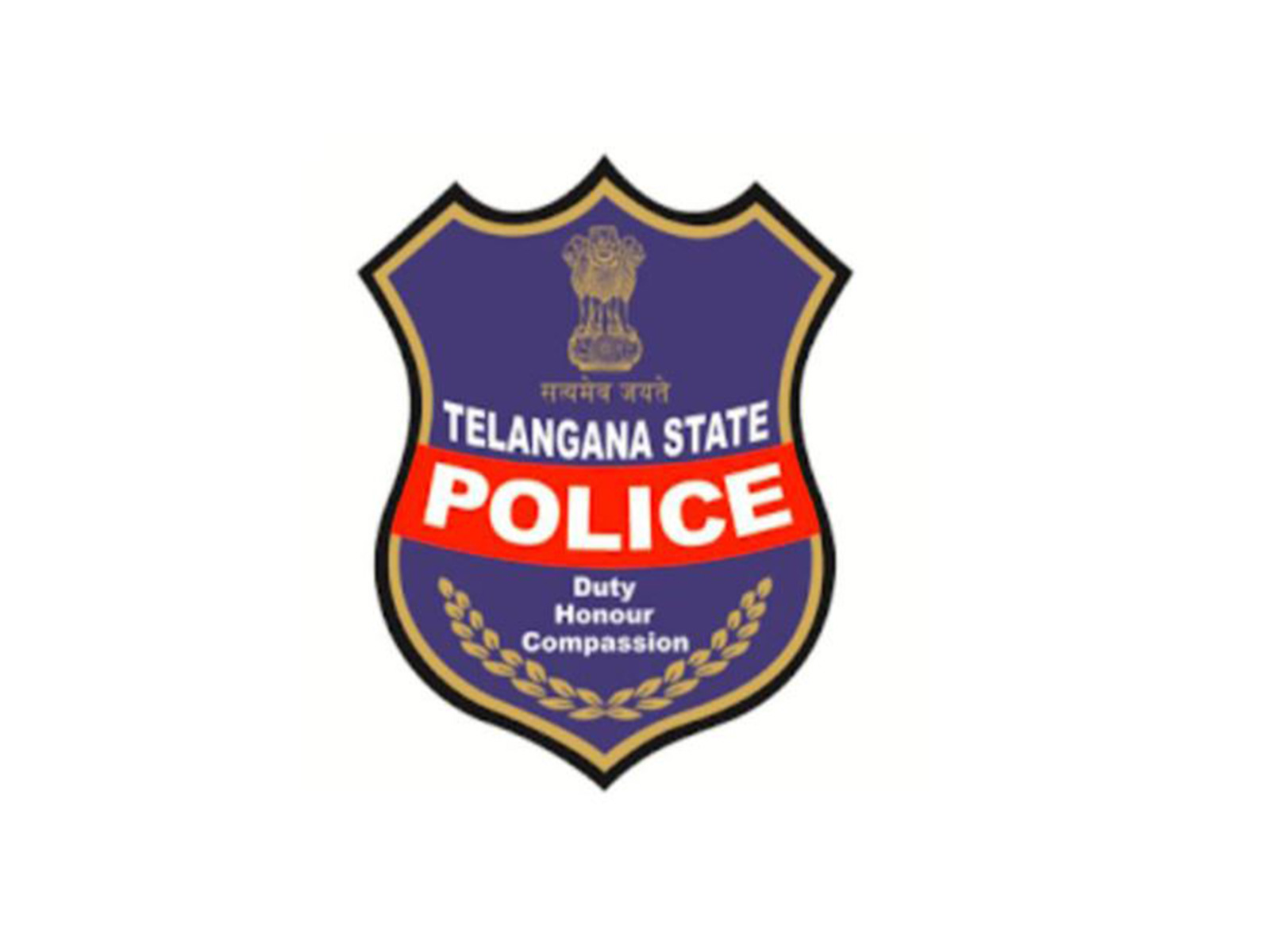 Official logo of Telangana Police (File Photo/X/@TelanganaPolice) Official logo of Telangana Police (File Photo/X/@TelanganaPolice)
