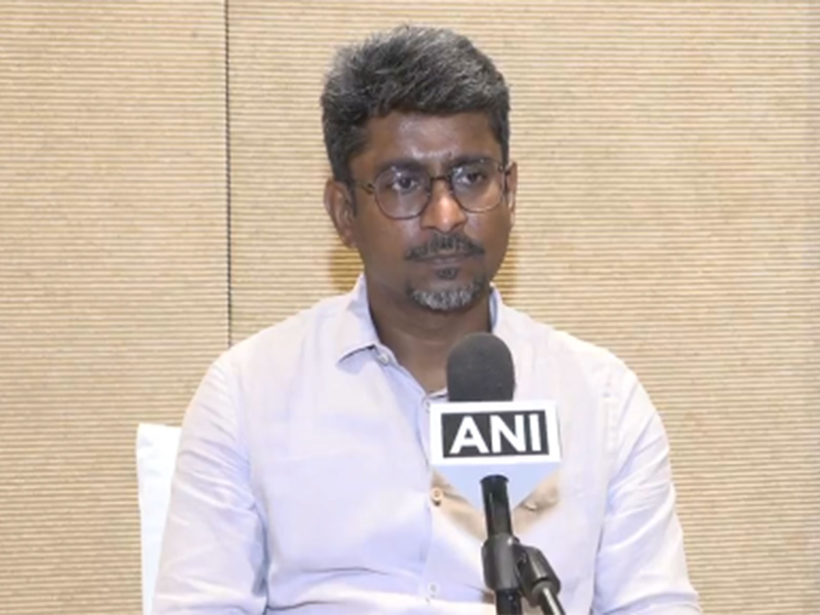 Chief Electoral Officer P Jawahar (Photo/ANI)