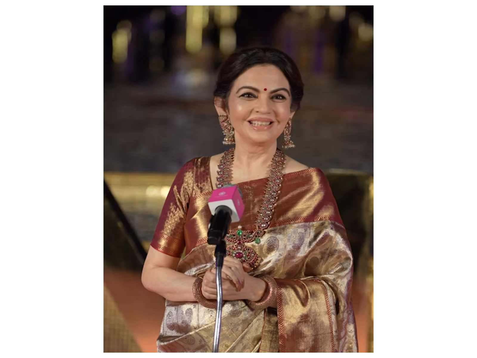 Nita Ambani (Photo/Instagram/@nmacc.india) Nita Ambani (Photo/Instagram/@nmacc.india)