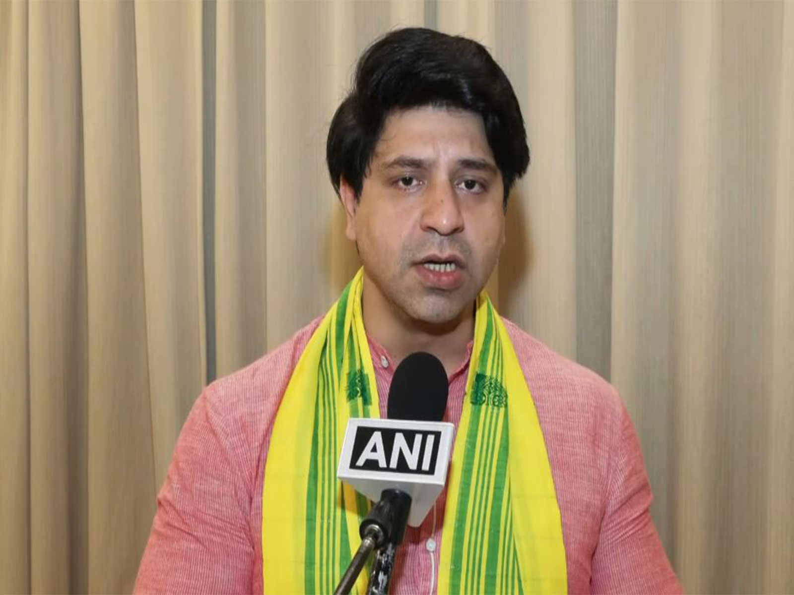 BJP spokesperson Shehzad Poonawalla (Photo/ANI)